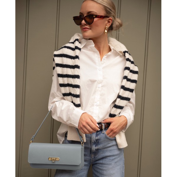 Azure Modified Shoulder Bag