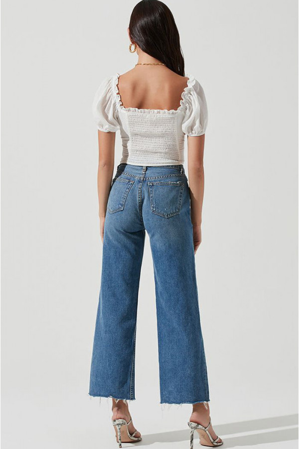 Zafiro Destino Corset Top