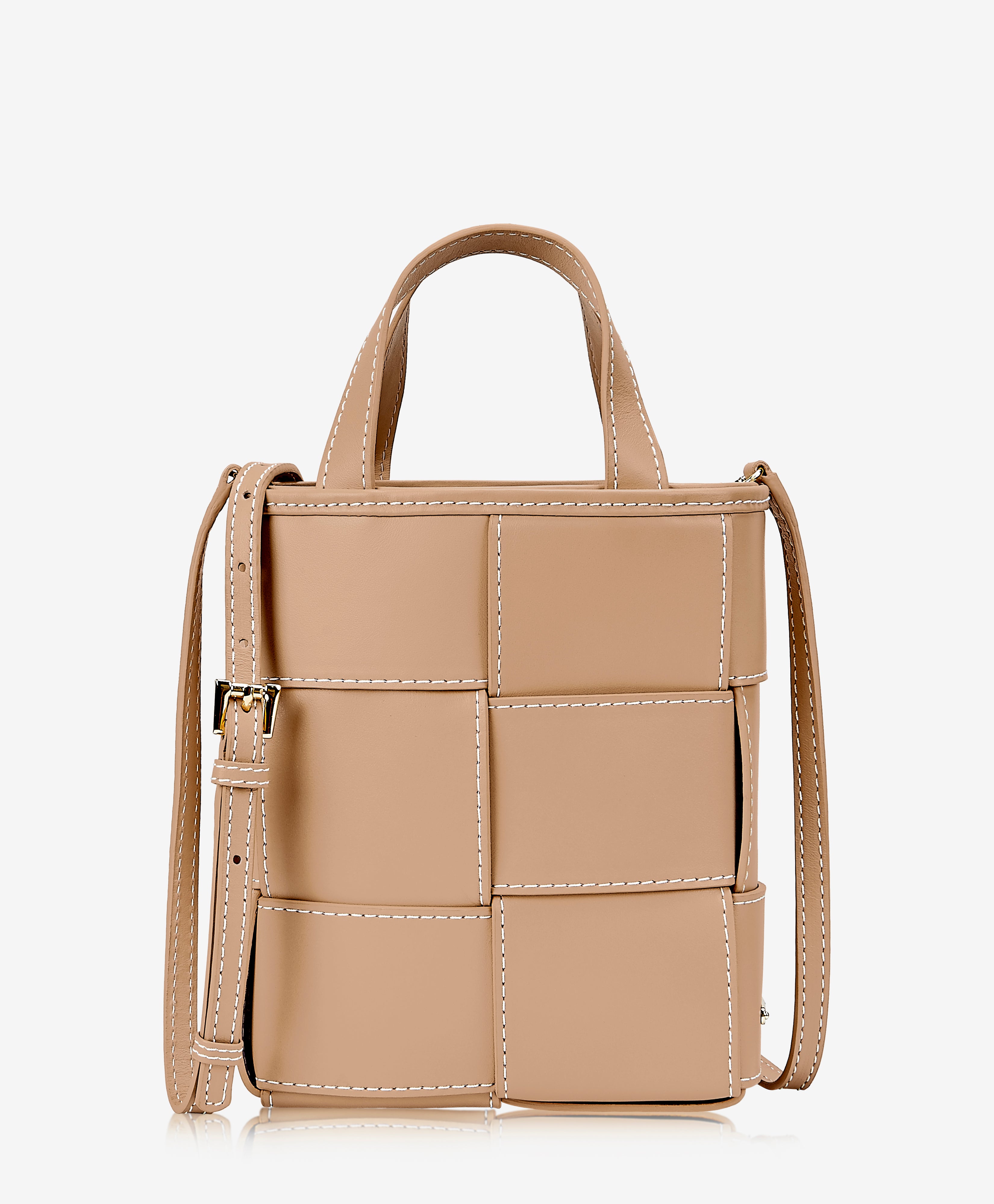 Chic Fitted Mini Shopper