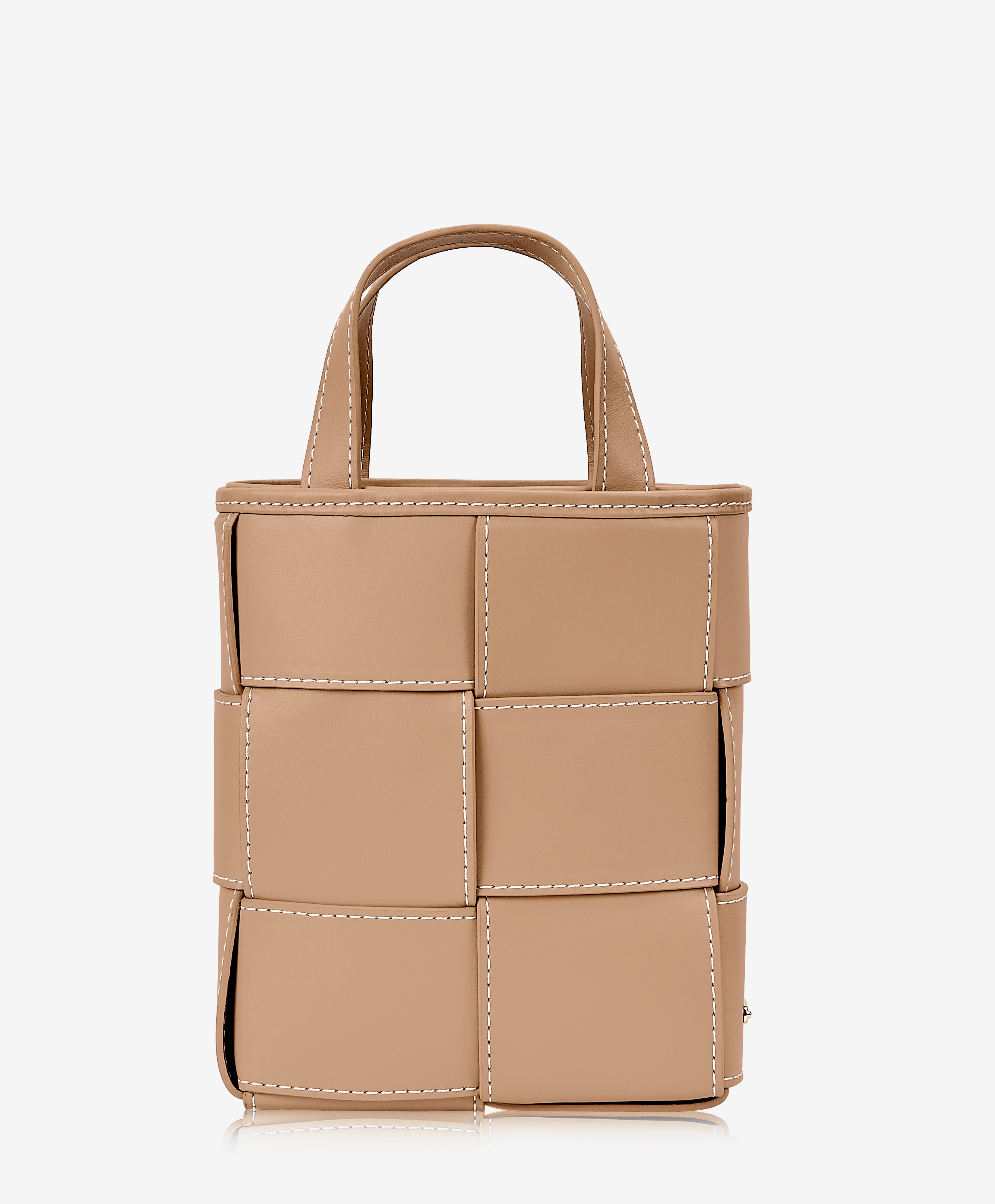 Chic Fitted Mini Shopper