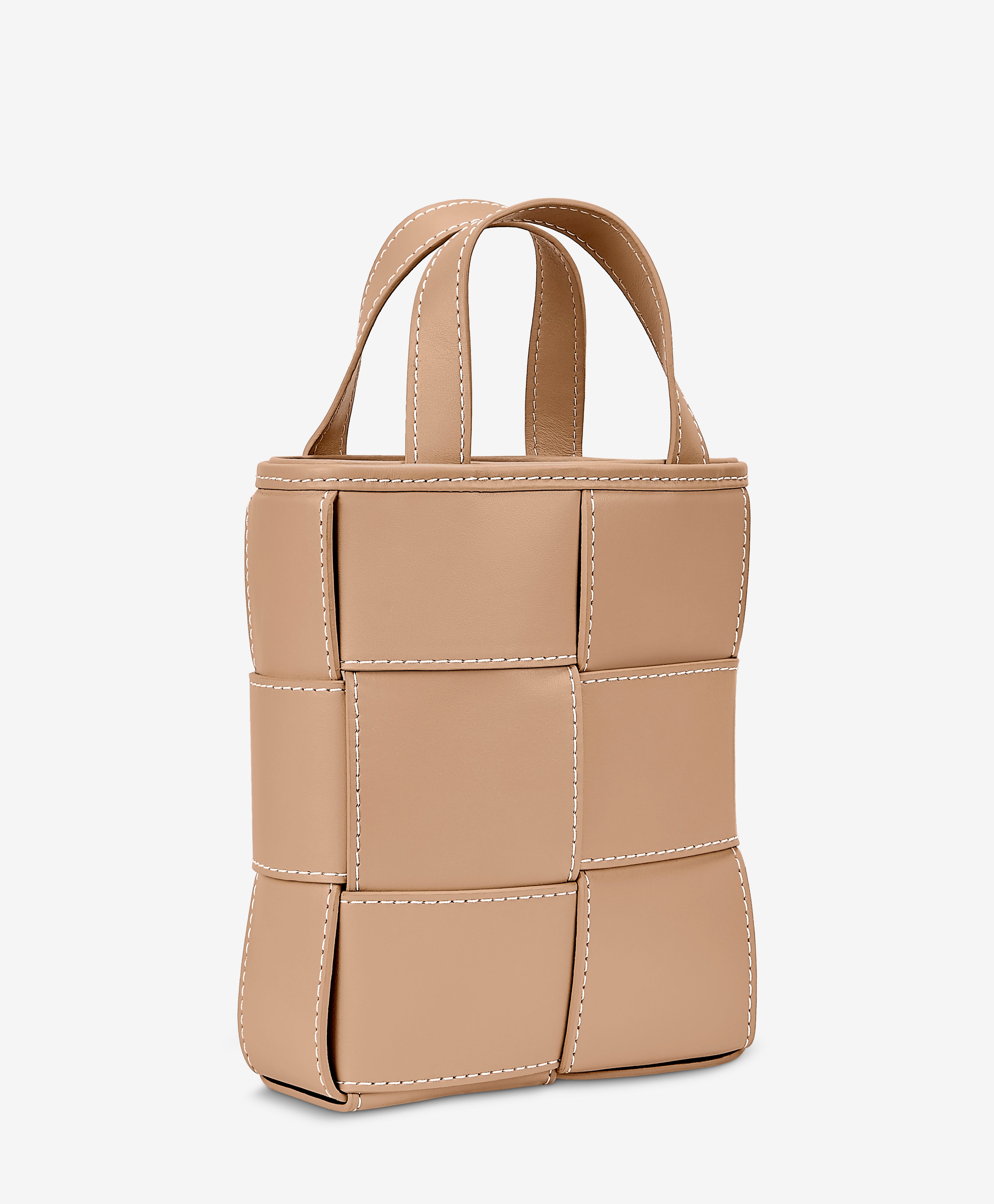 Chic Fitted Mini Shopper