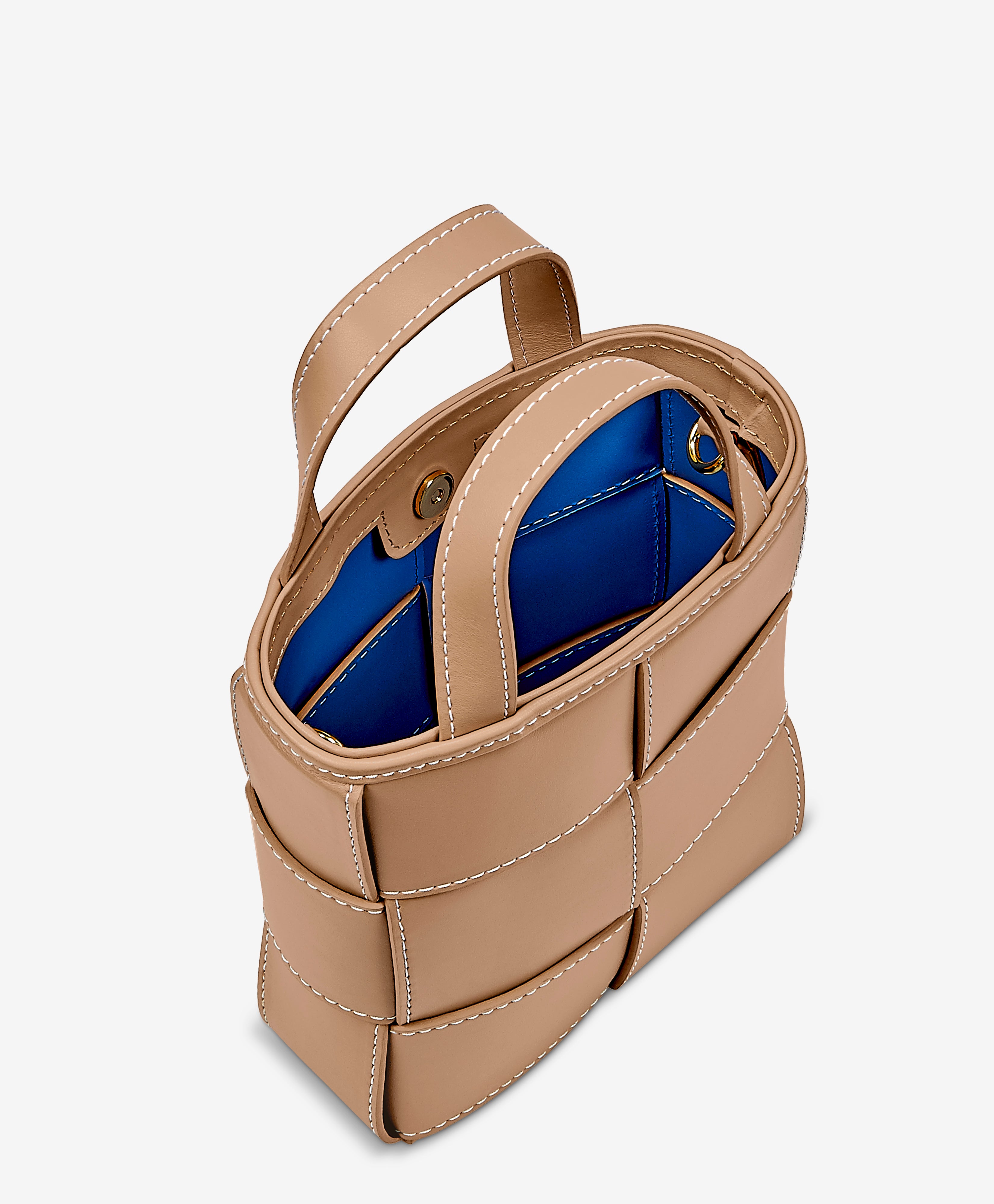 Chic Fitted Mini Shopper