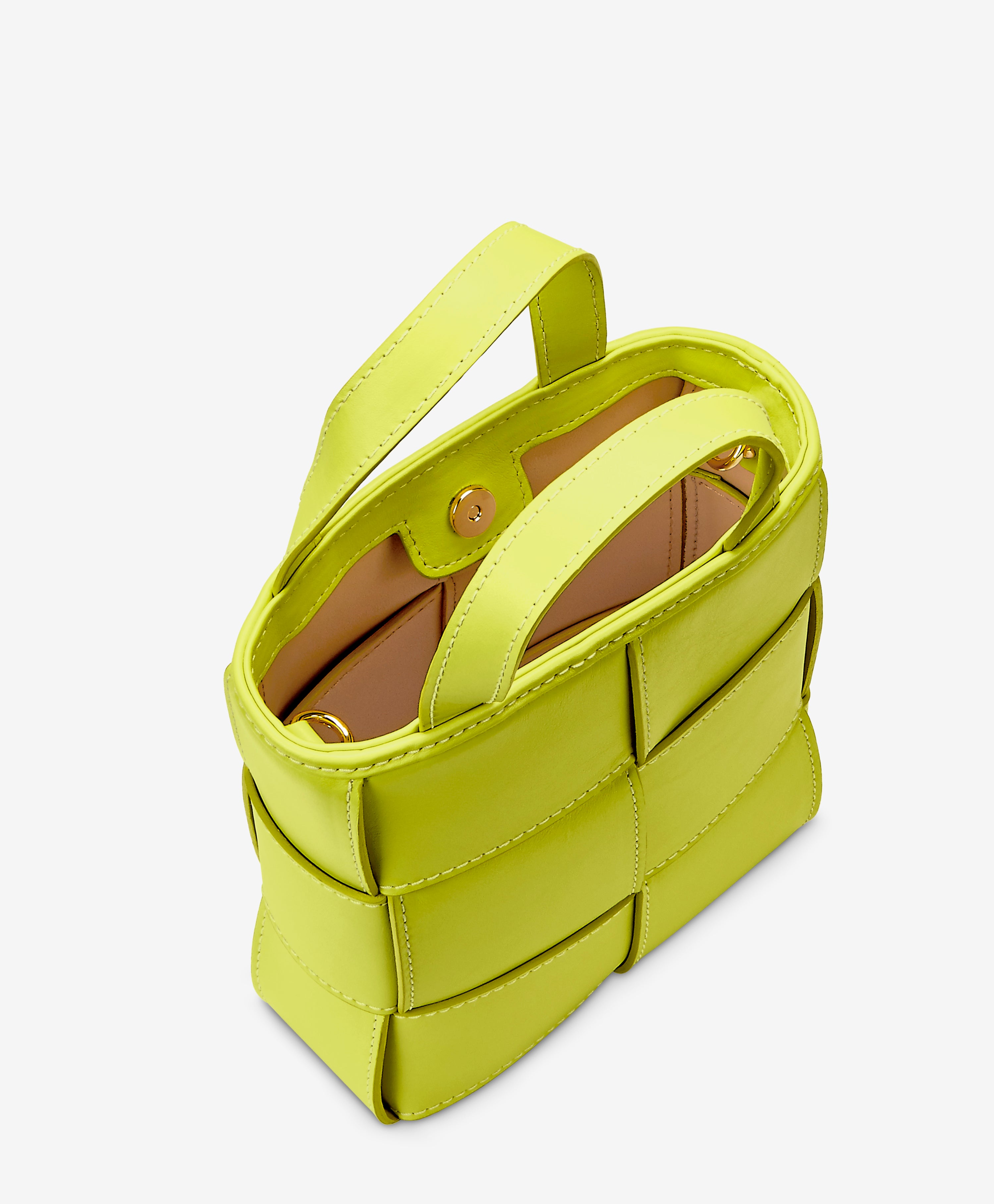 Chic Fitted Mini Shopper