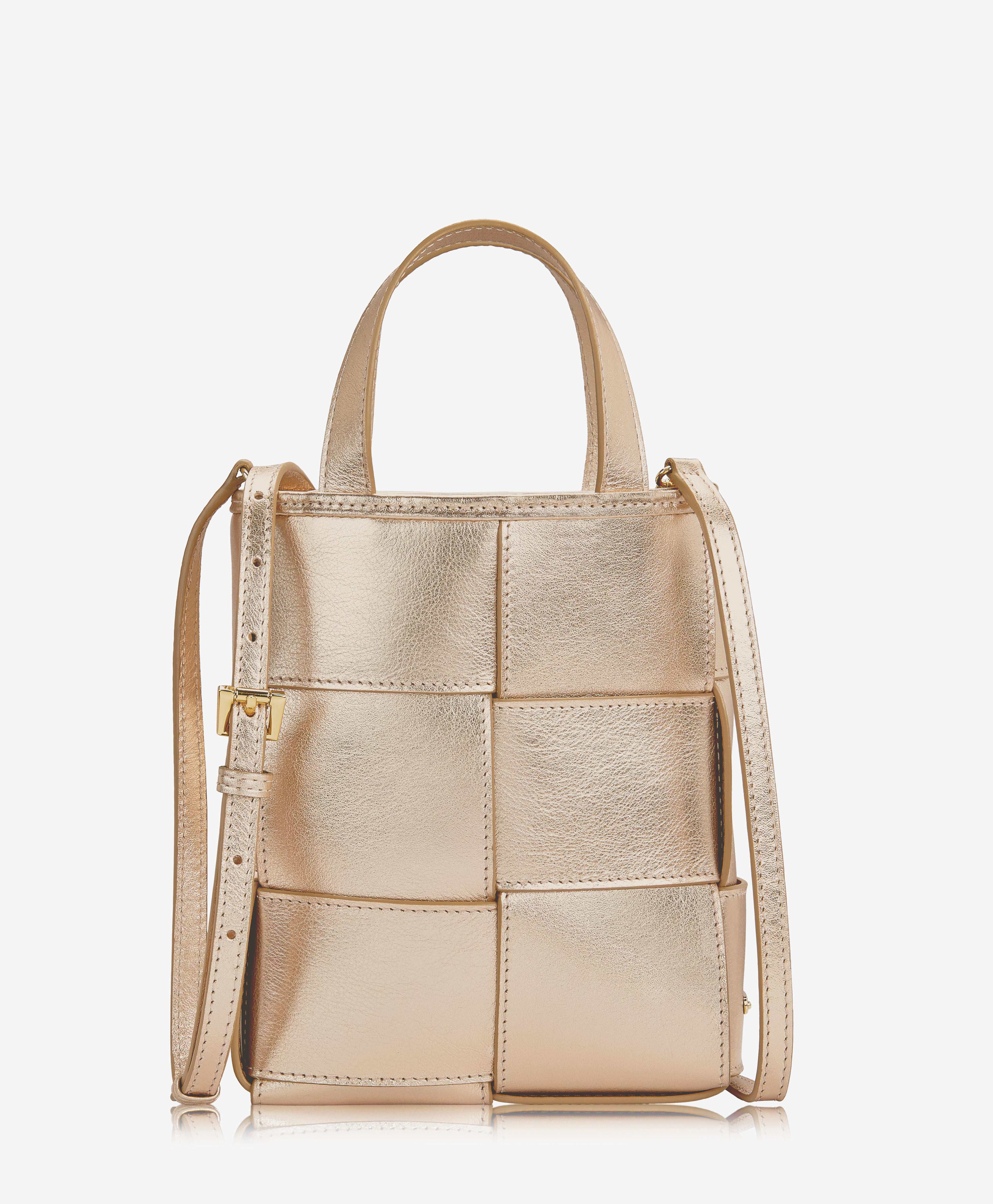 Chic Fitted Mini Shopper