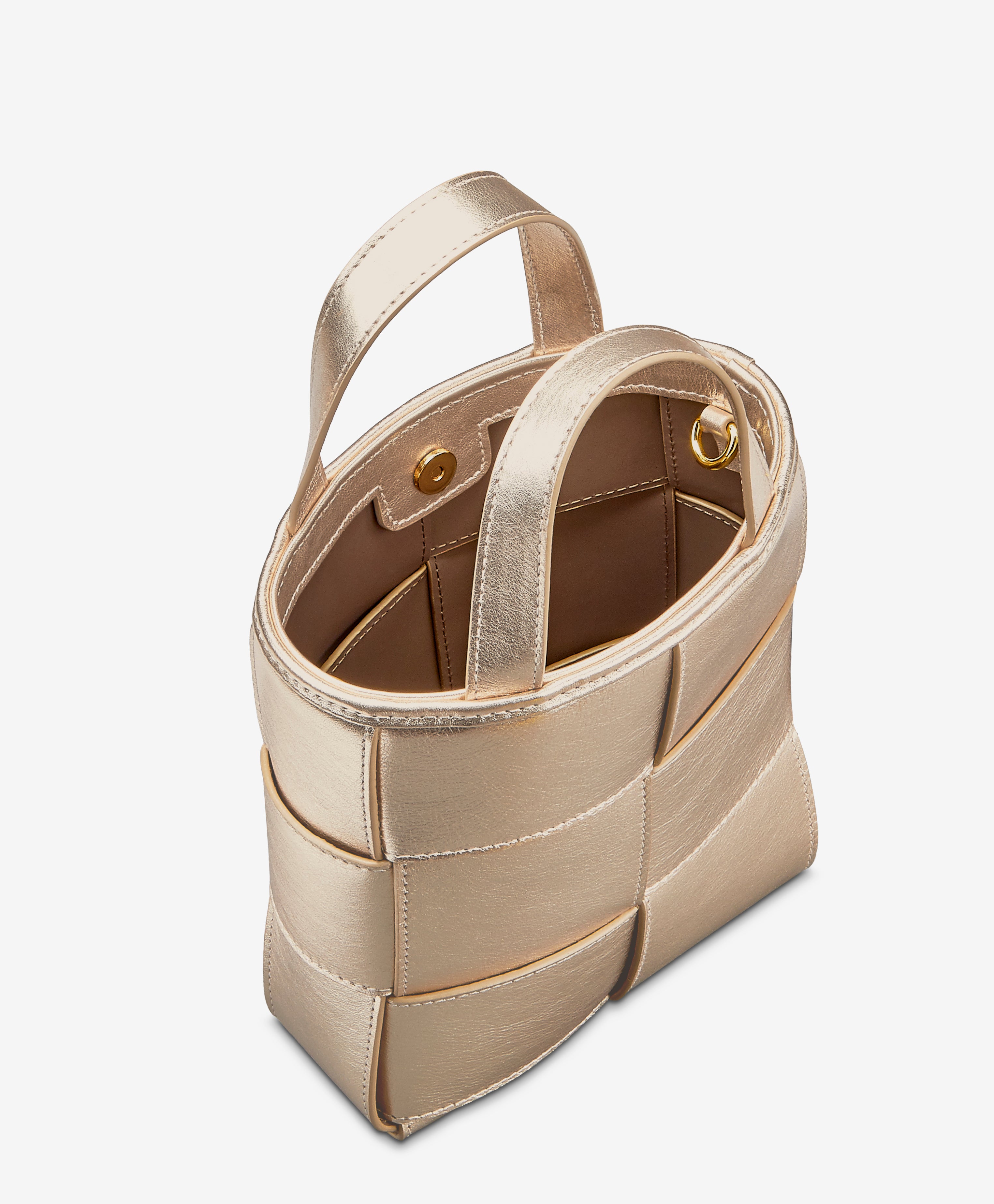 Chic Fitted Mini Shopper