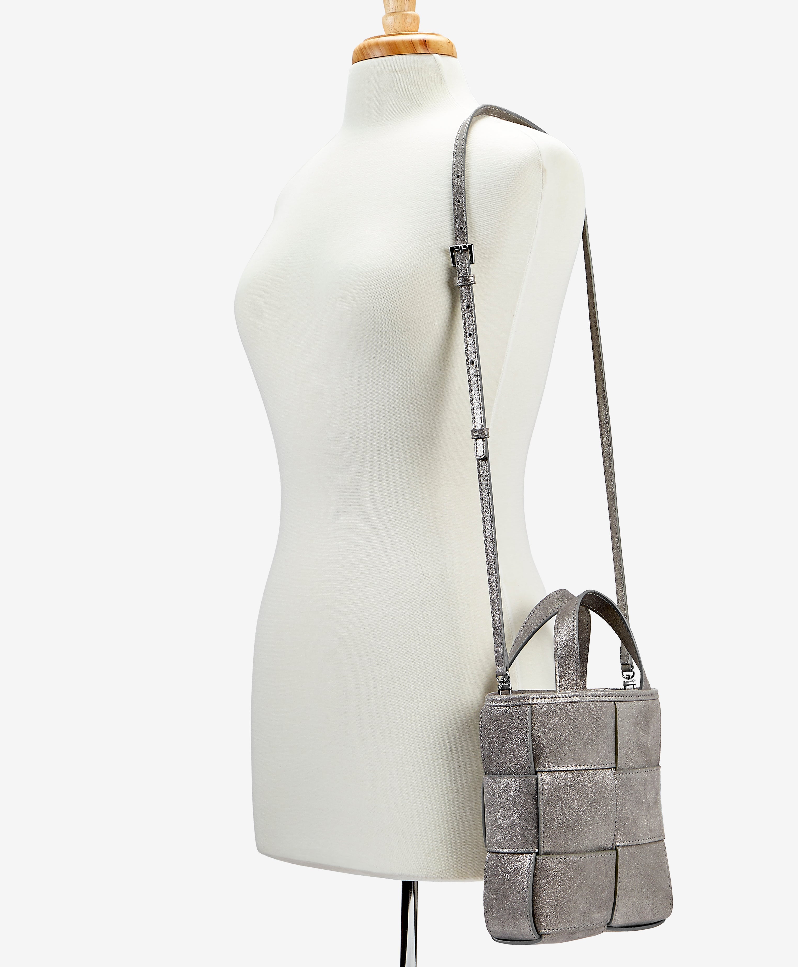 Chic Fitted Mini Shopper