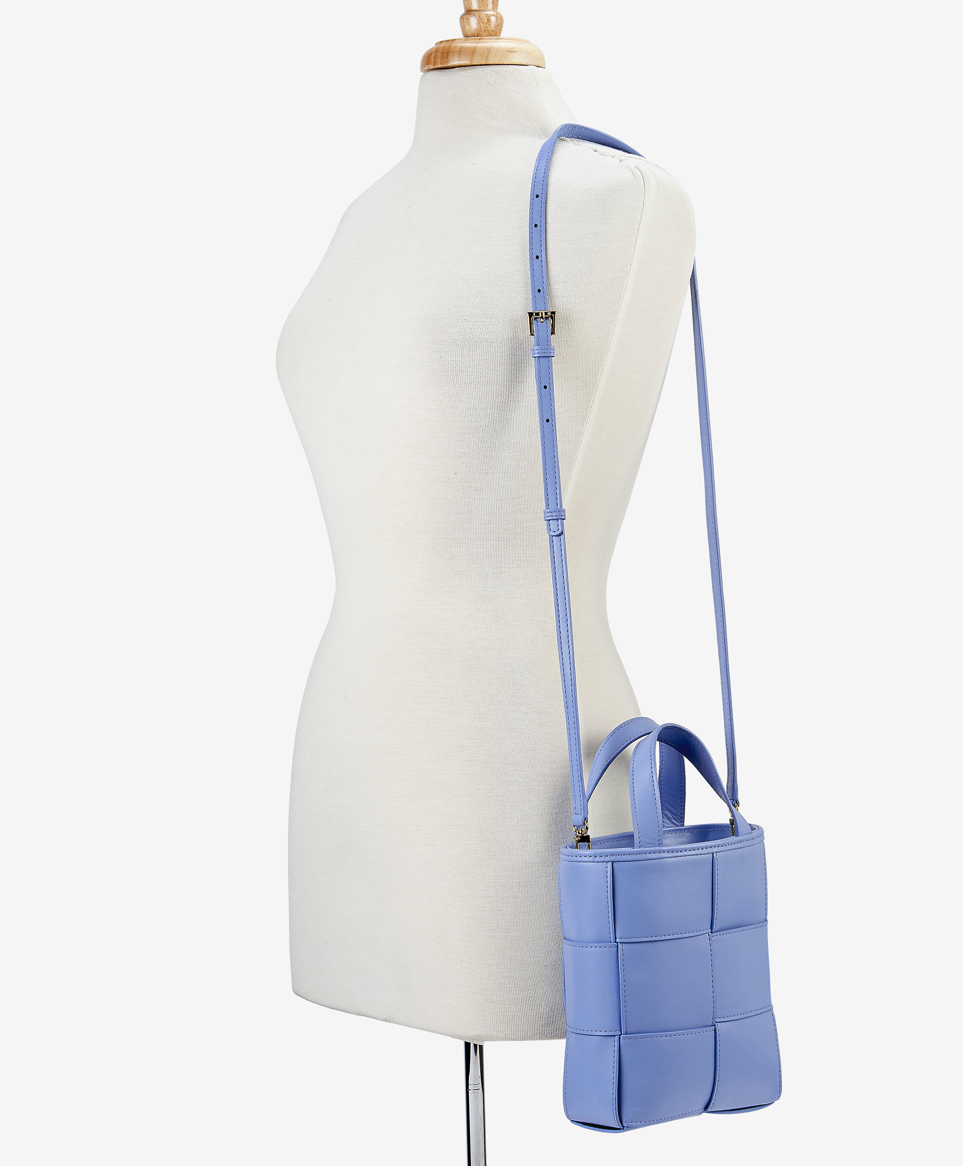 Chic Fitted Mini Shopper