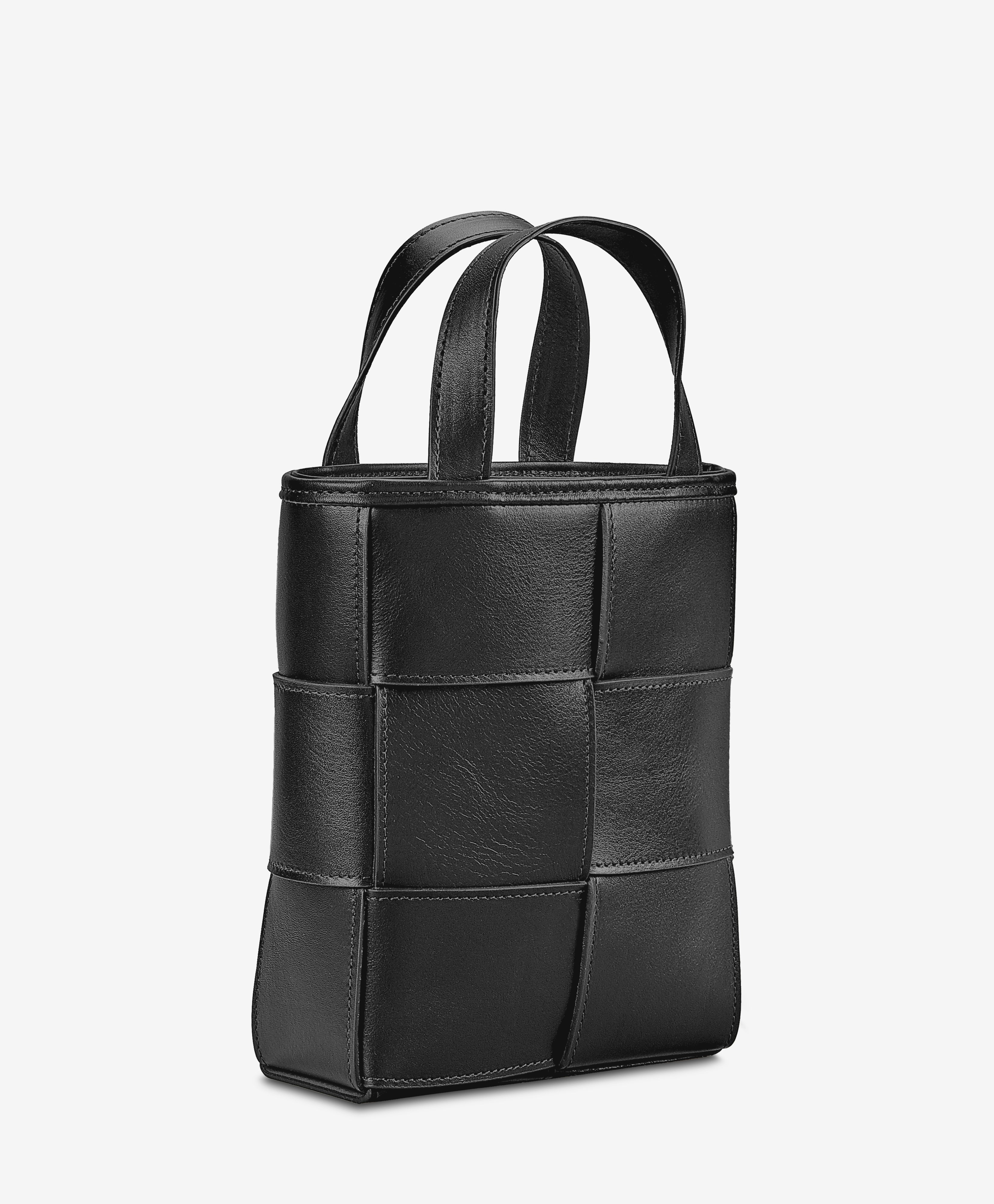 Chic Fitted Mini Shopper