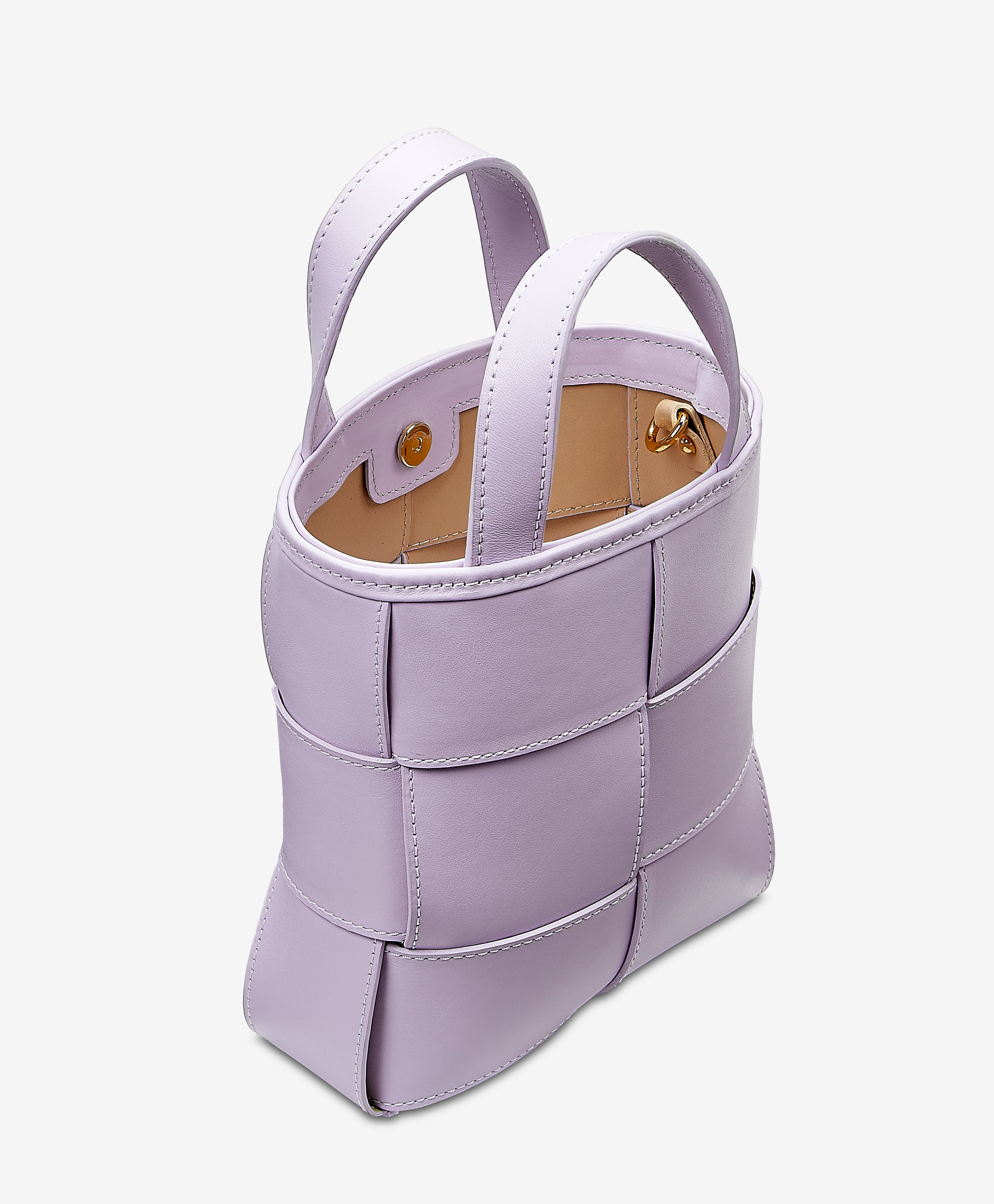 Chic Fitted Mini Shopper