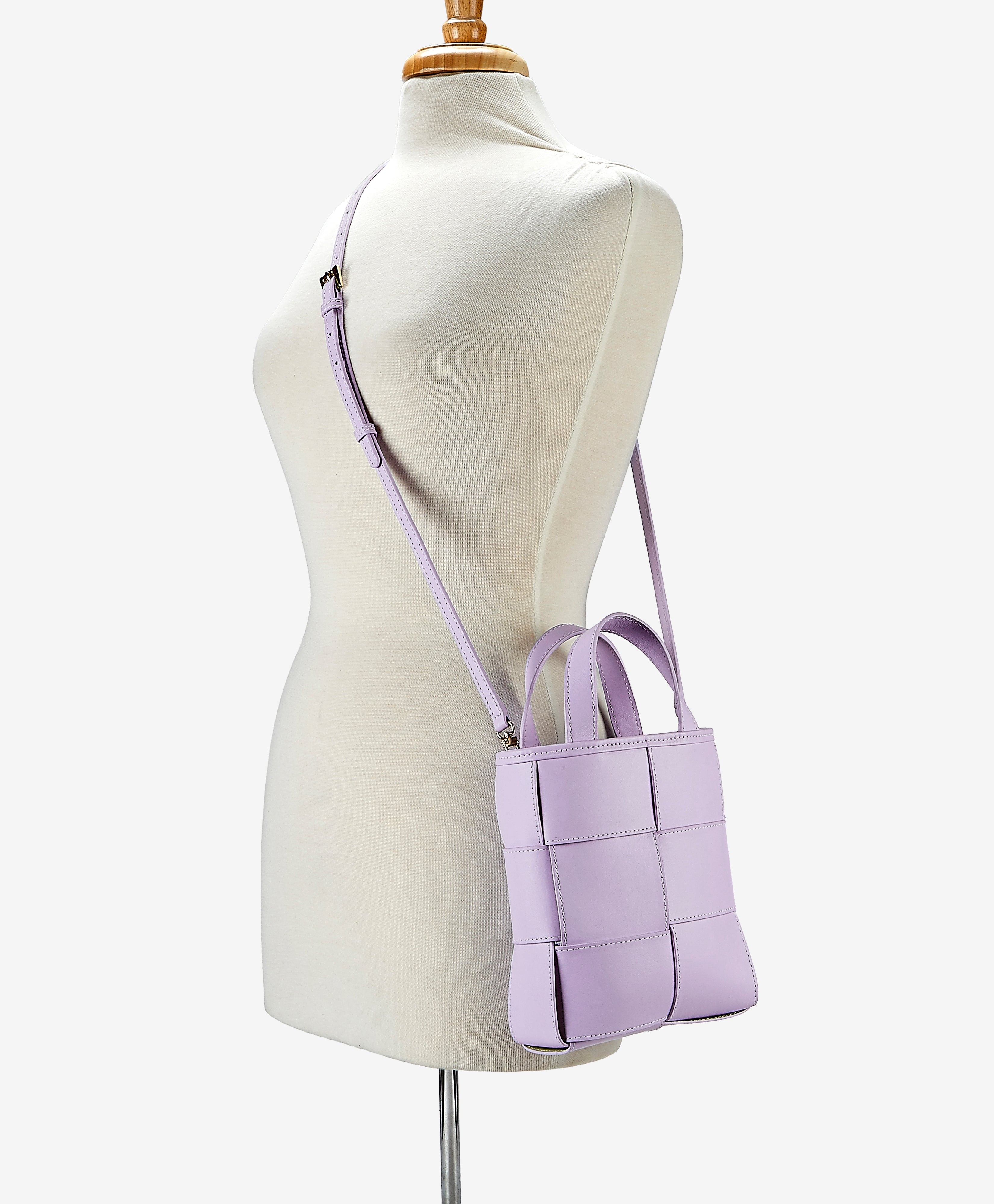 Chic Fitted Mini Shopper