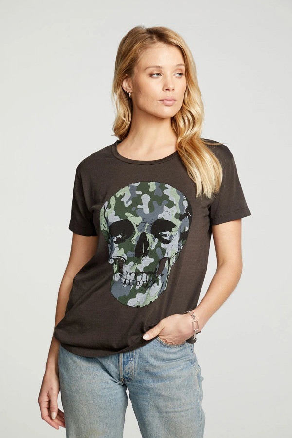 Vento Flow Skull Tee