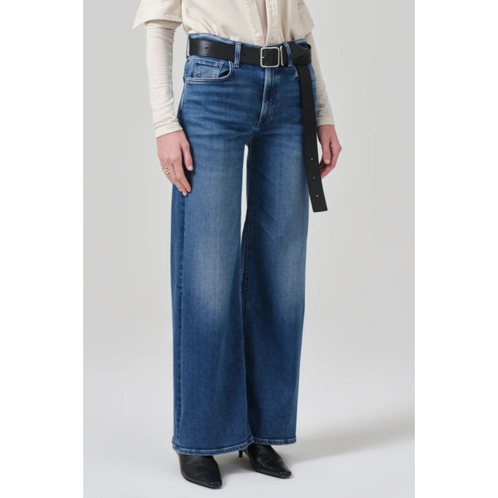 Atom Acqua Mid Rise Jean