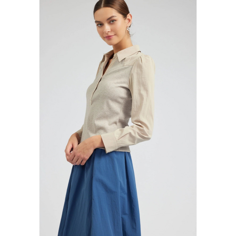 Fervore Knit Top