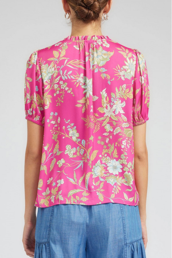 Tulip Printed Top