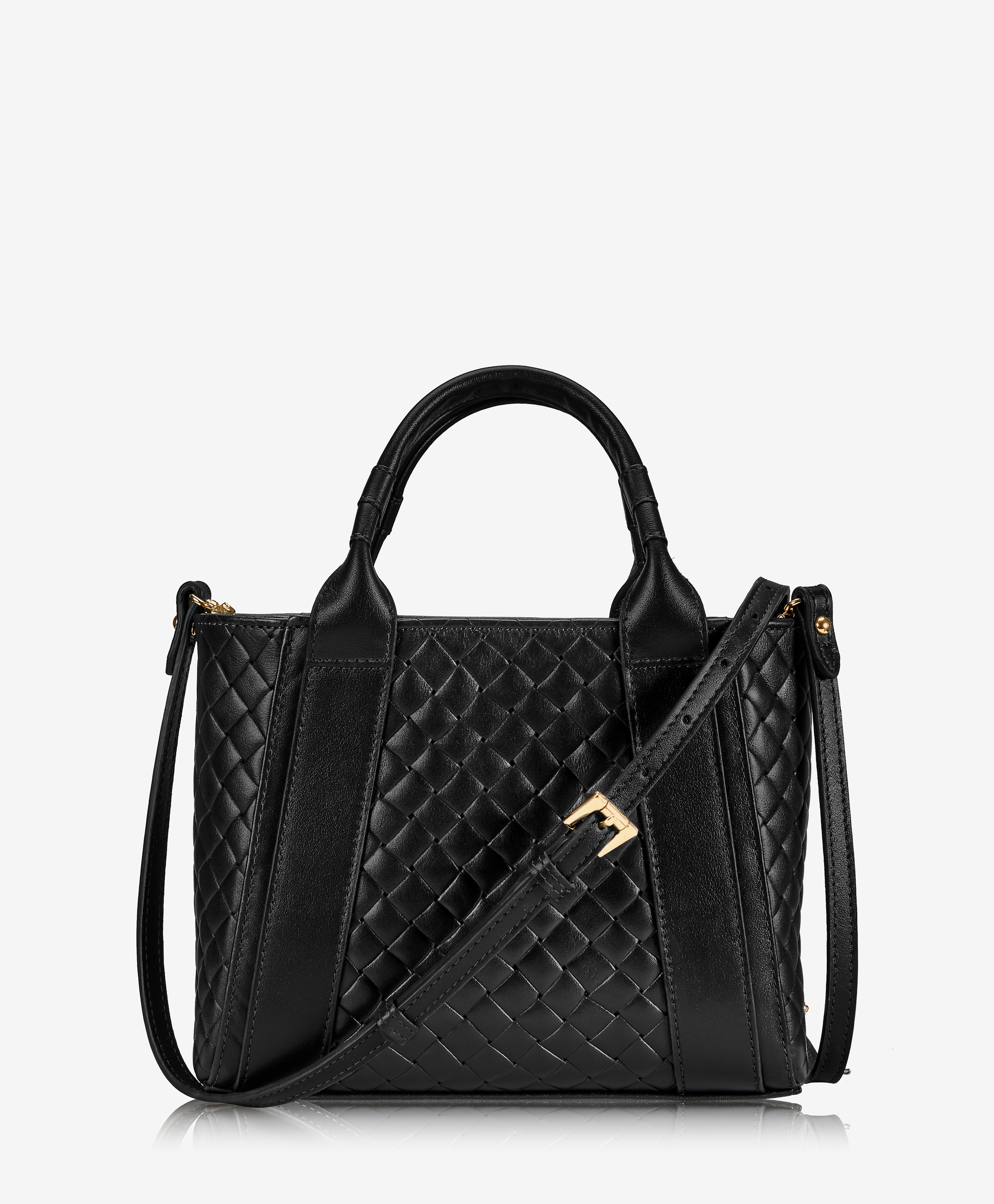 Curious Satin Mini Tote