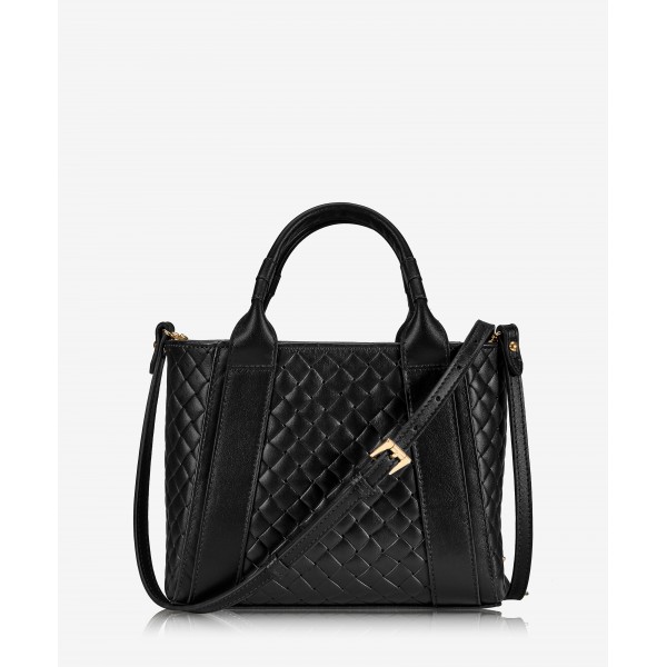 Curious Satin Mini Tote