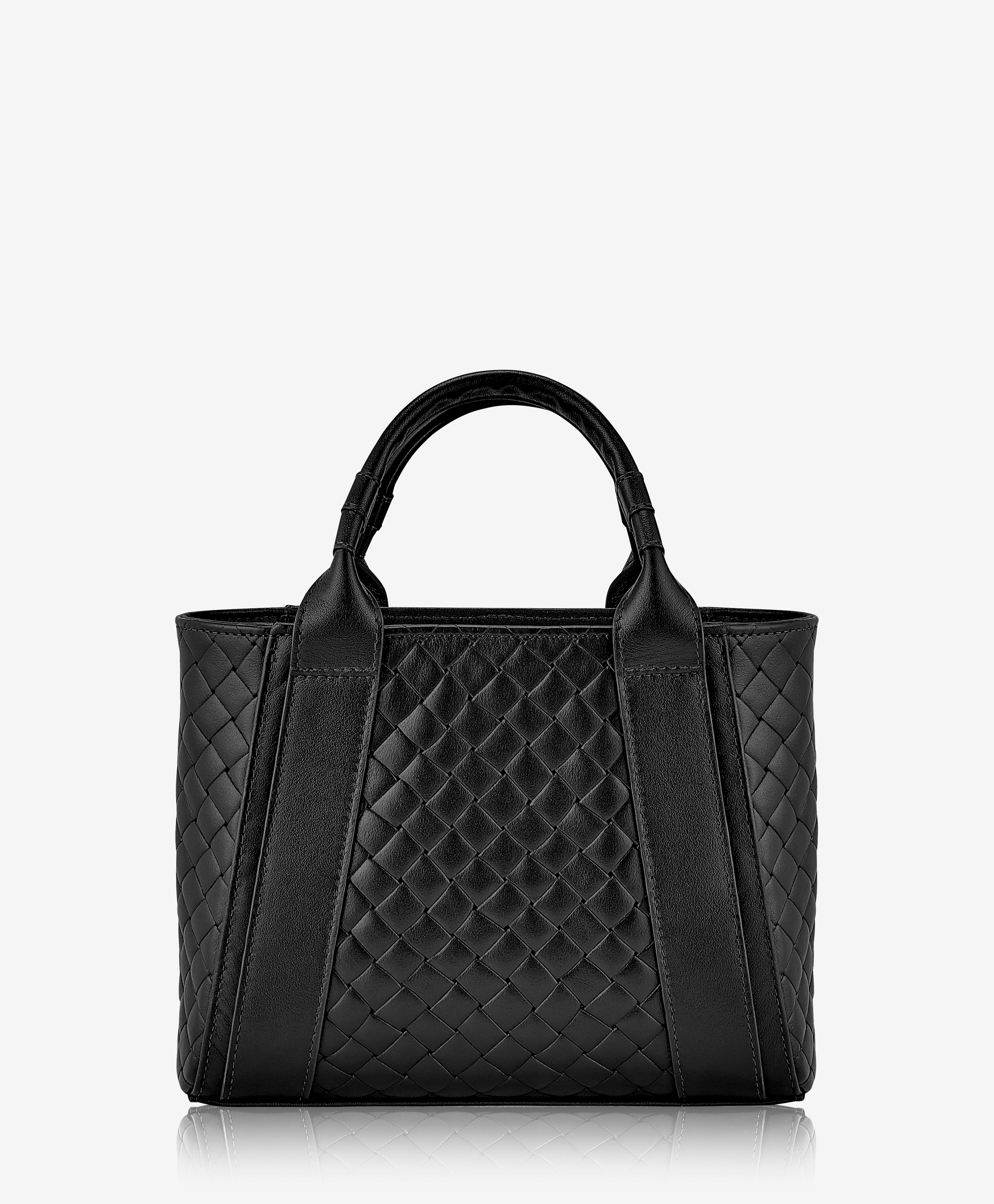 Curious Satin Mini Tote