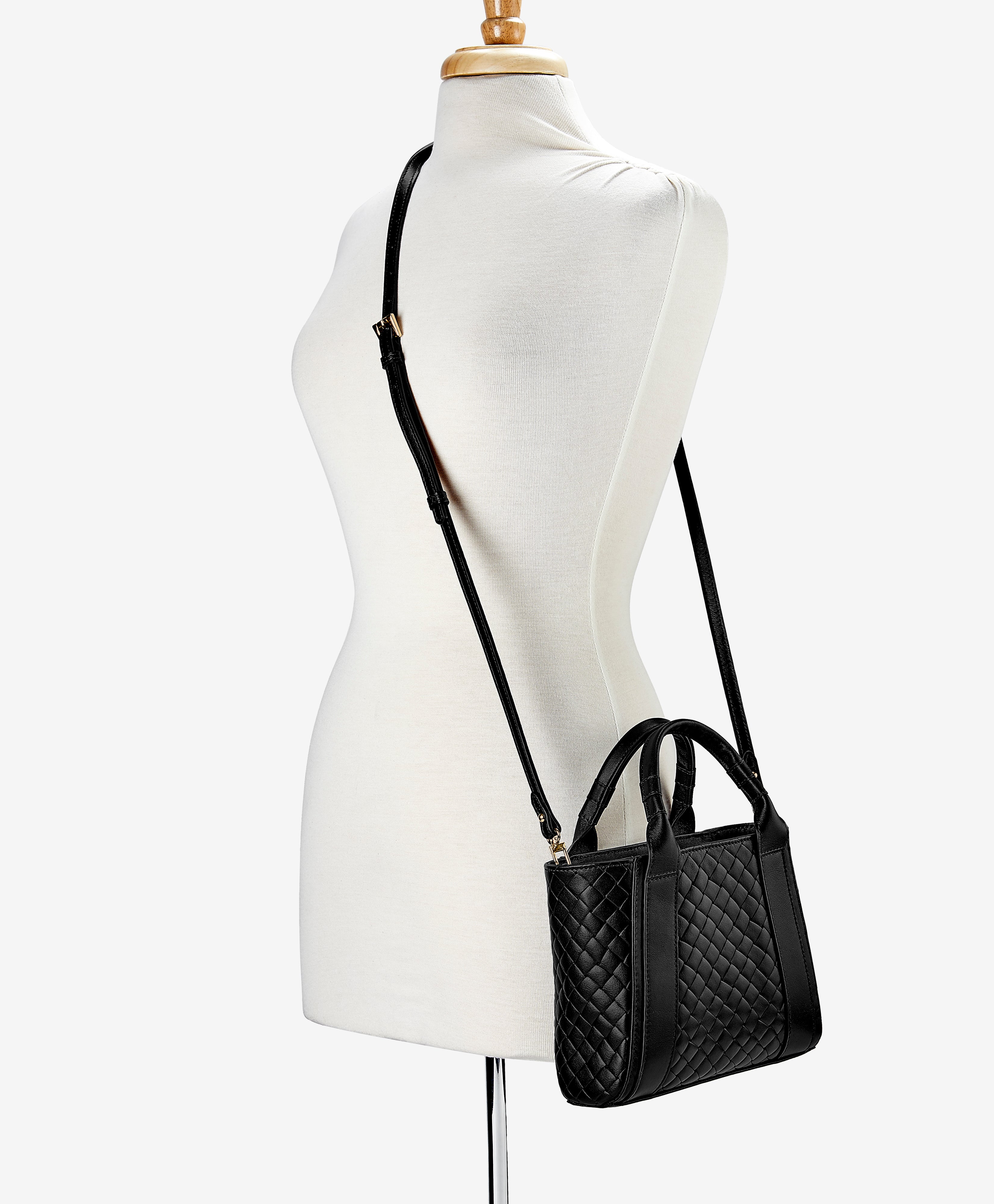 Curious Satin Mini Tote