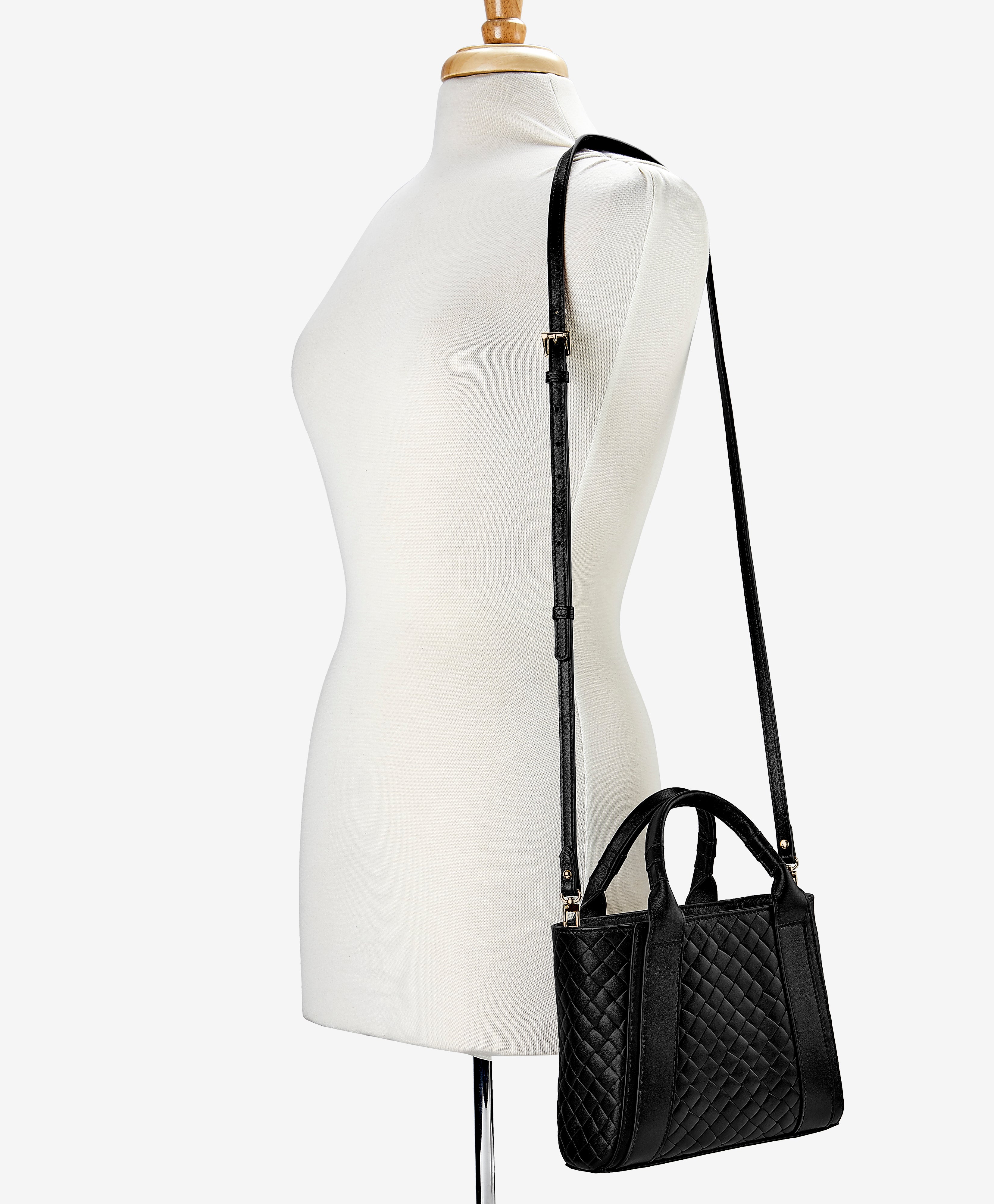 Curious Satin Mini Tote