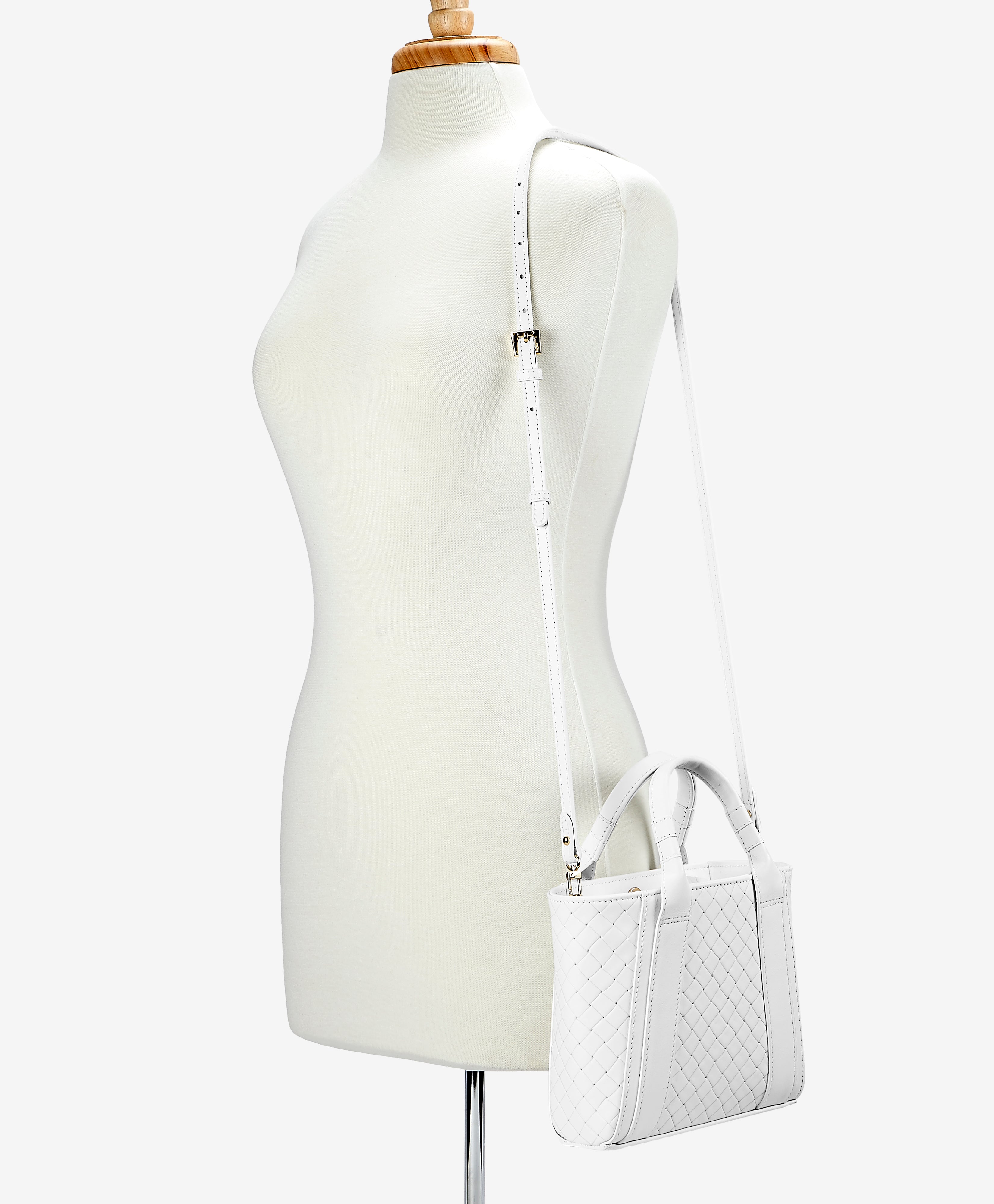 Curious Satin Mini Tote