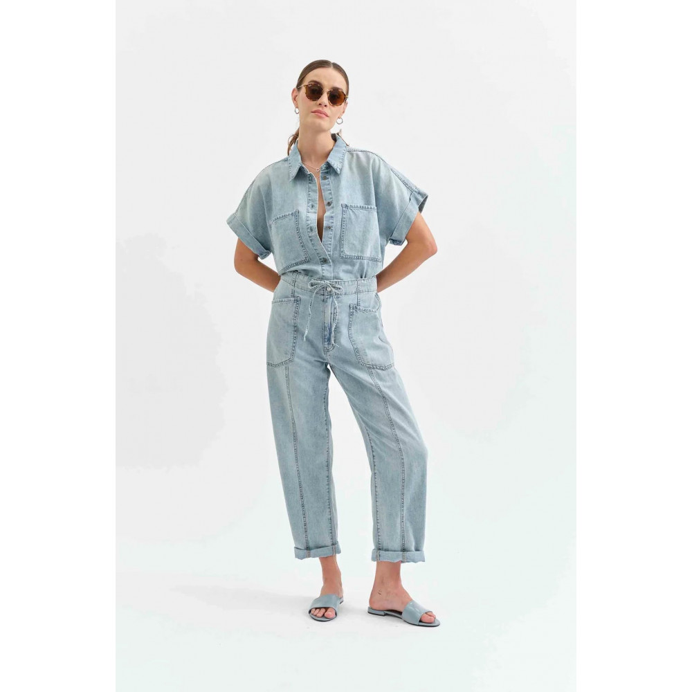 Minuit Dream Drawstring Soft Barrel Leg