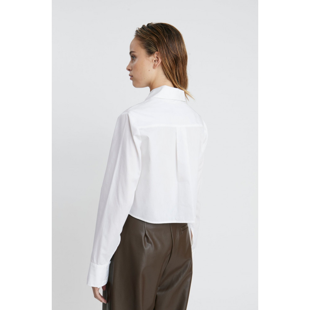 Ballad Crop Shirt