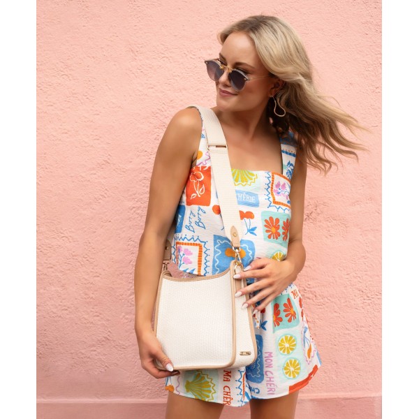 Deaf Color Crossbody