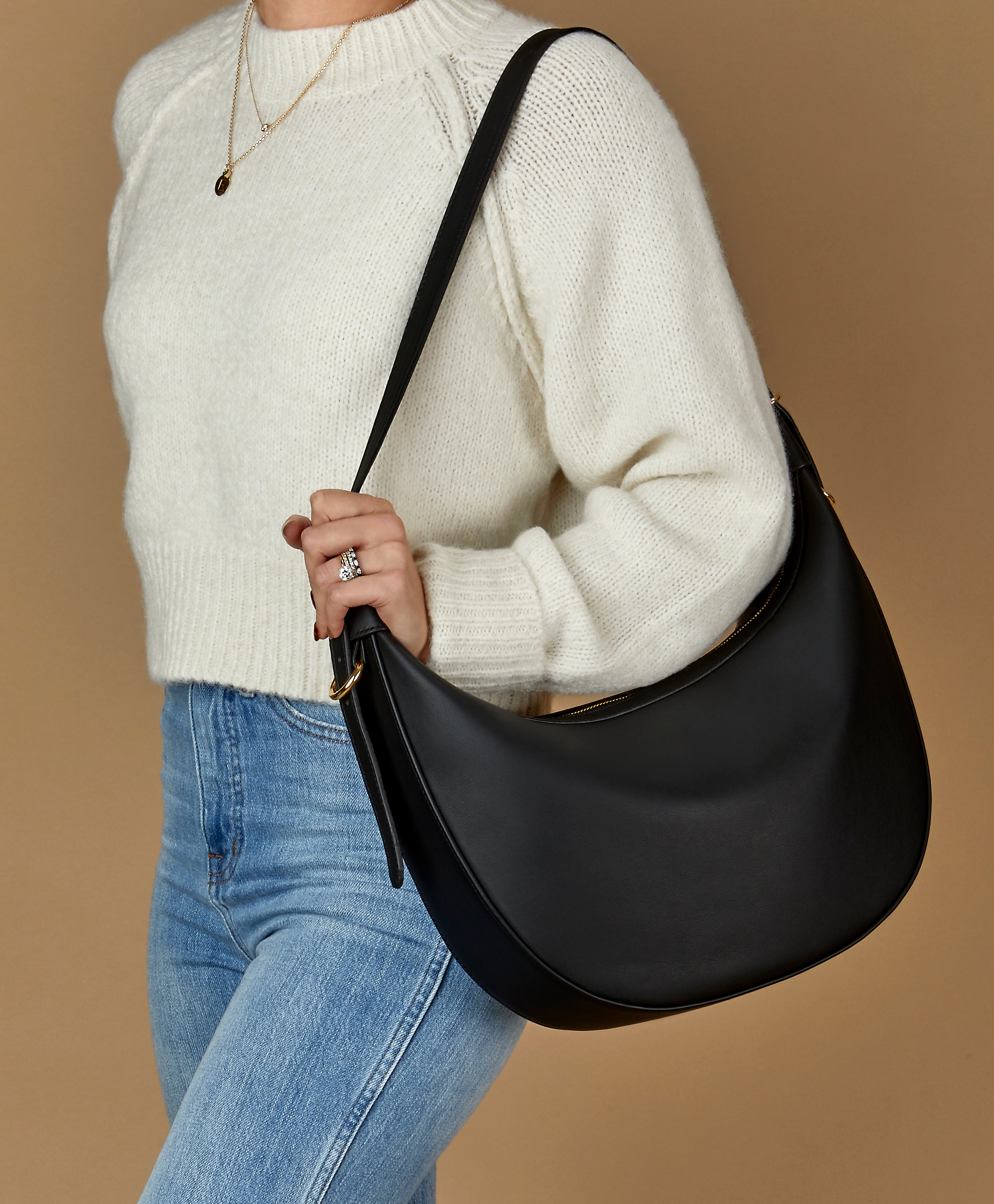 Penumbra Cuff Hobo