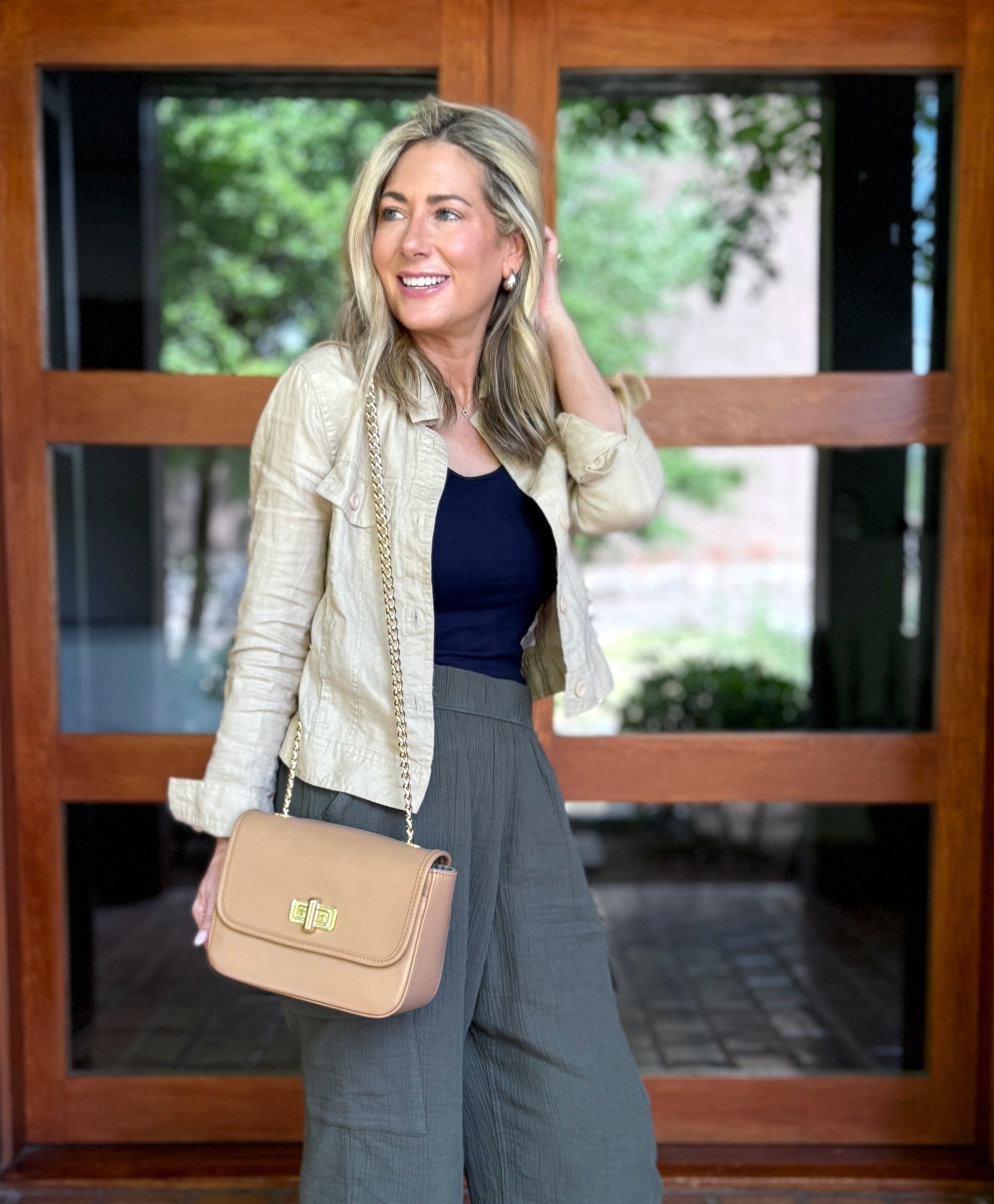 Piedra Gallery Shoulder Bag