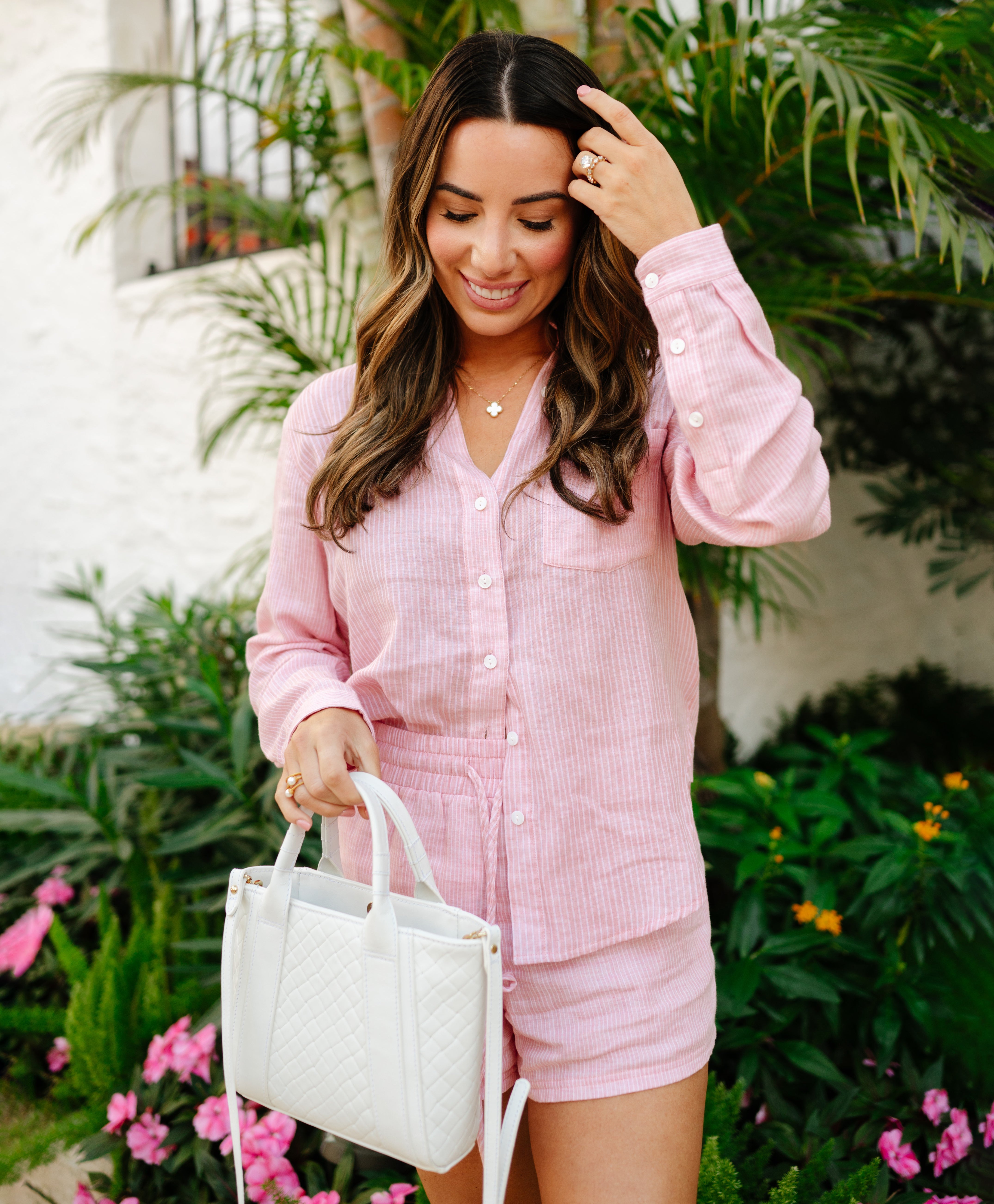 Curious Satin Mini Tote