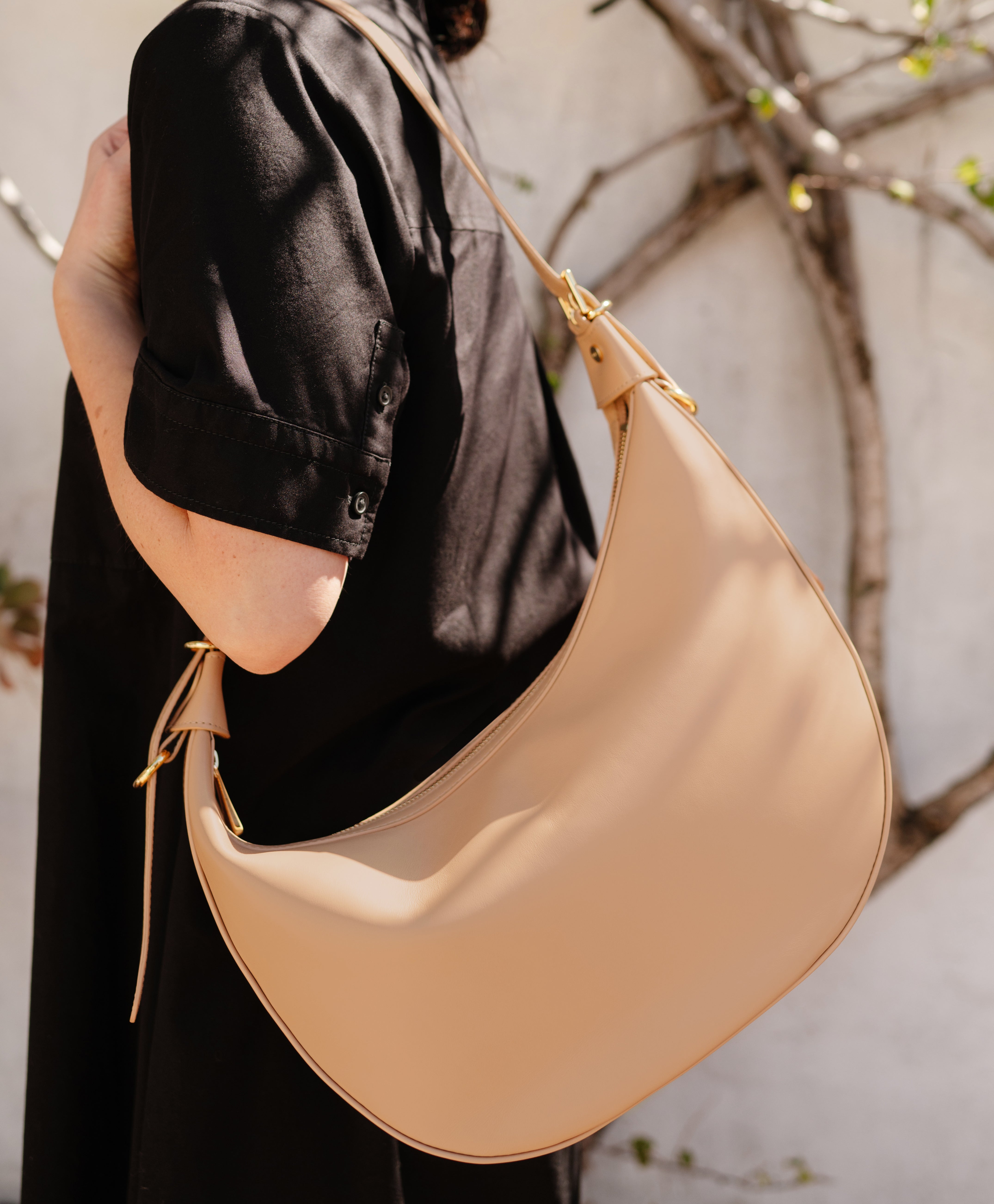 Penumbra Cuff Hobo