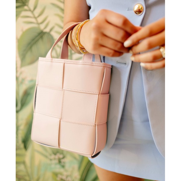 Chic Fitted Mini Shopper