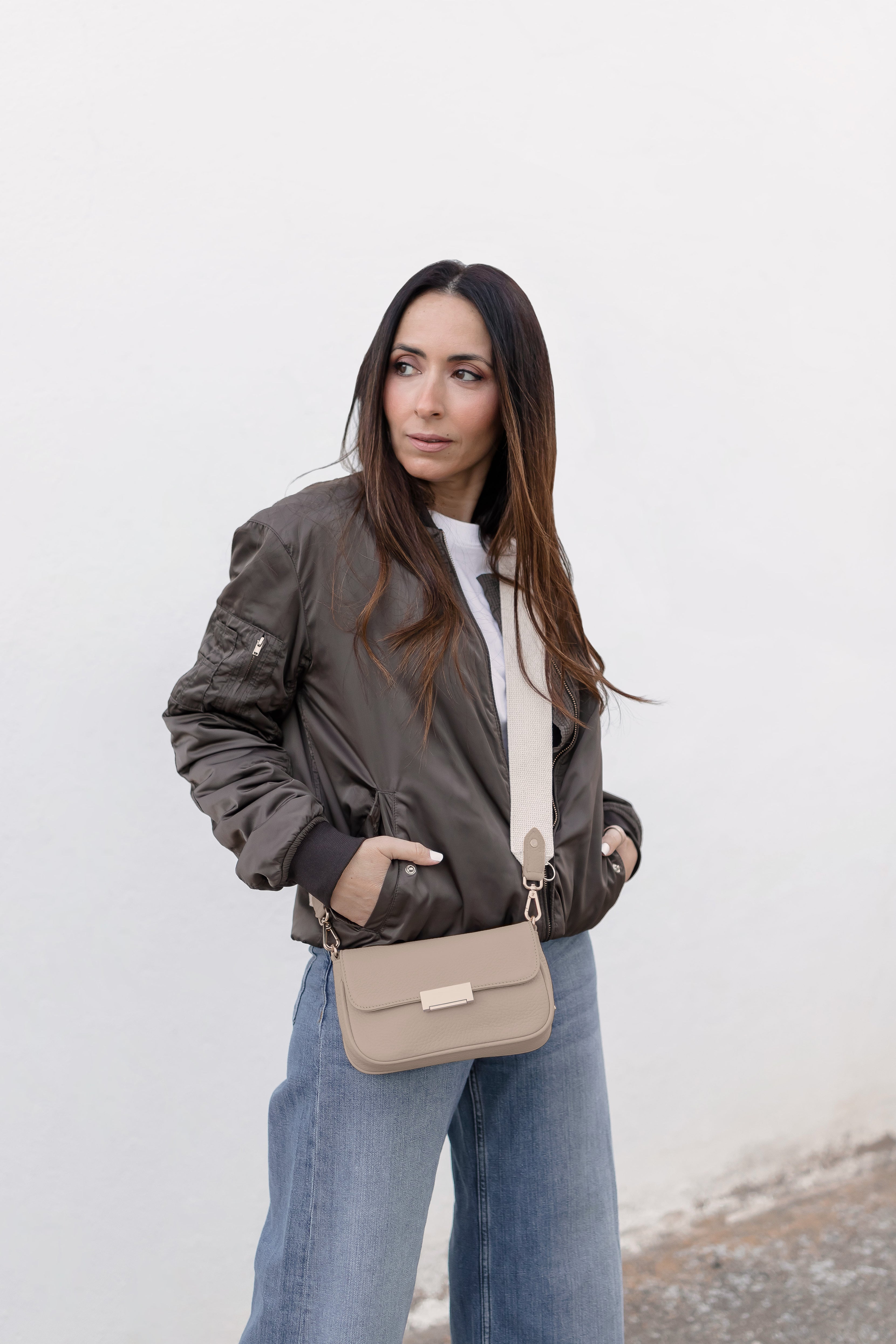 Cerrado Fusion Crossbody Belt Bag