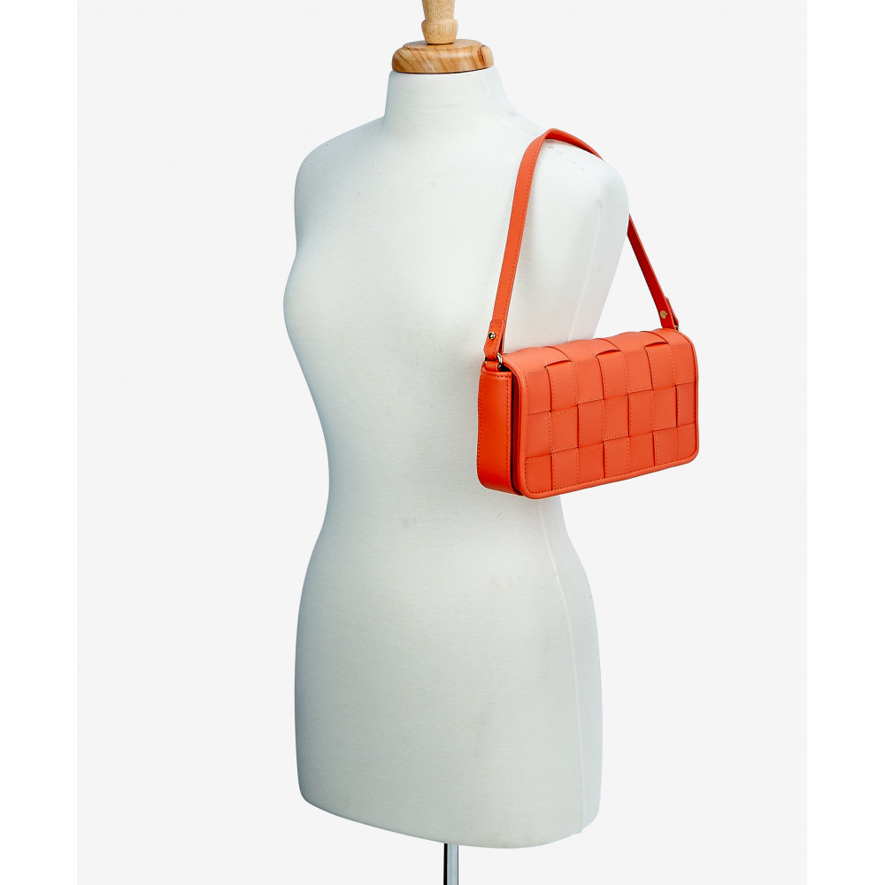 Algorithm Shoulder Bag