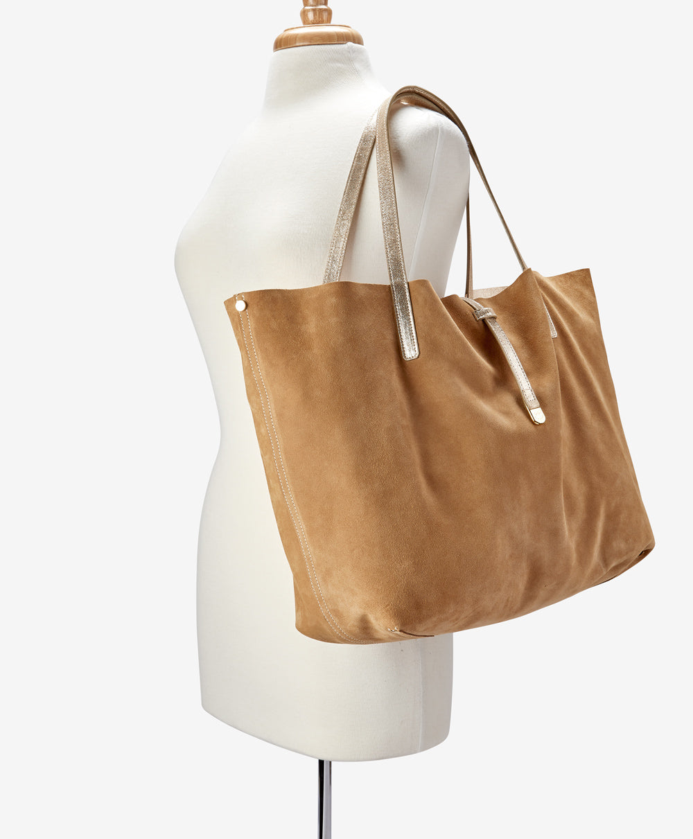 Perpendicular Comfort Tote