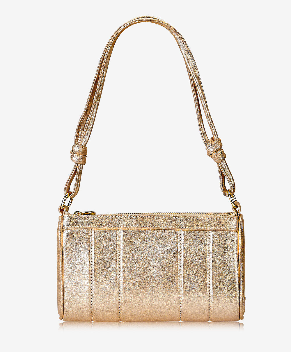 Lleno Silk Shoulder Bag