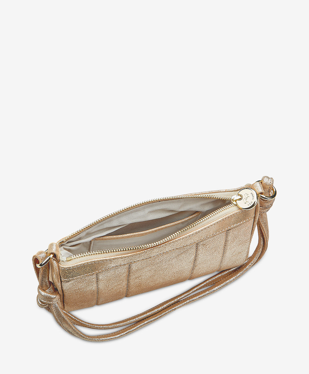 Lleno Silk Shoulder Bag