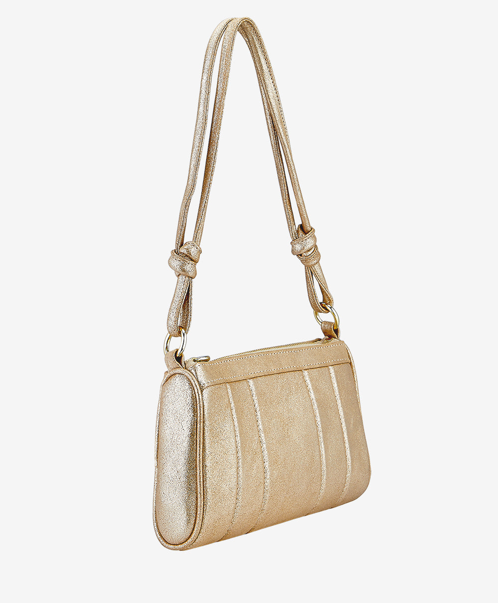 Lleno Silk Shoulder Bag