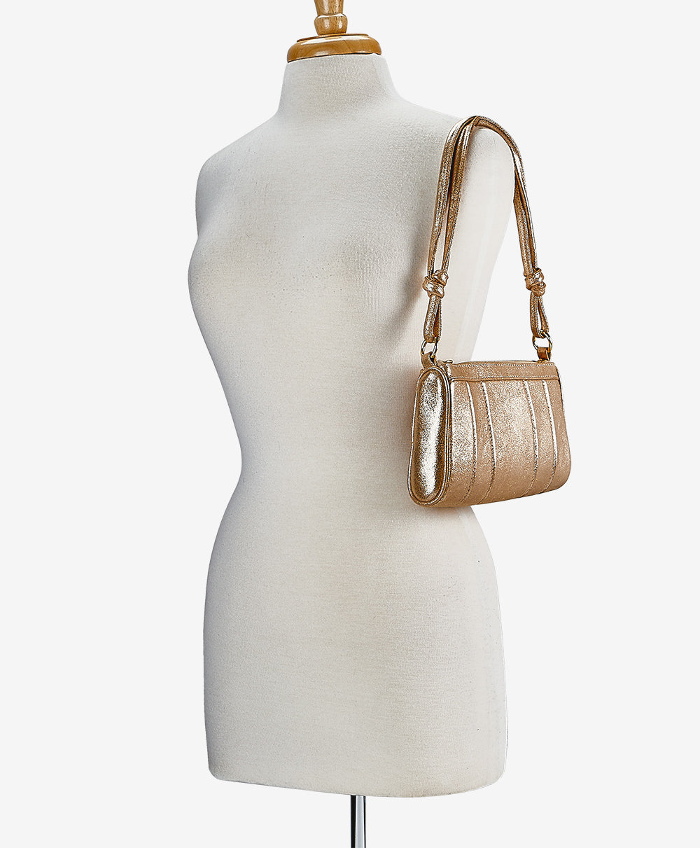 Lleno Silk Shoulder Bag