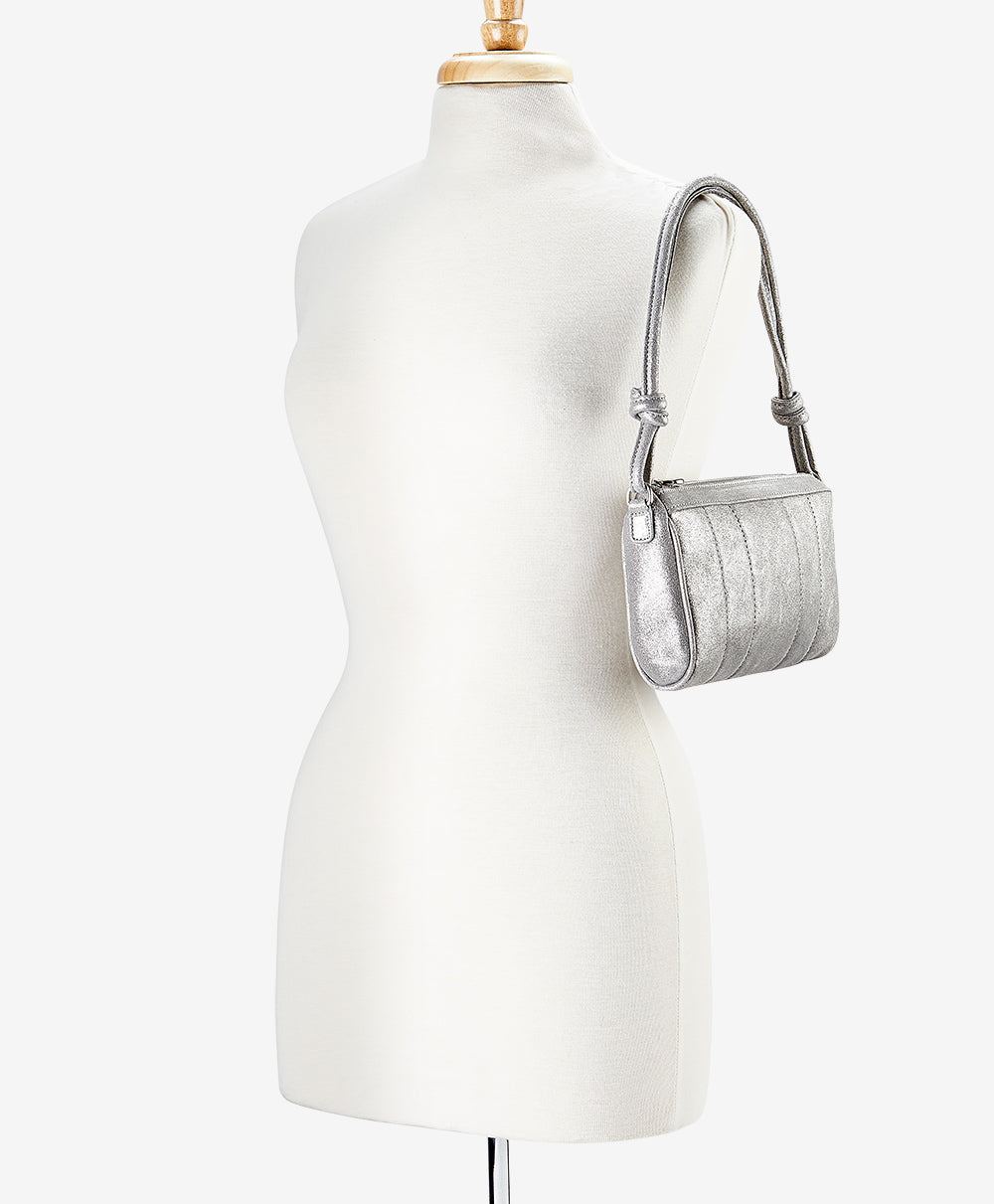 Lleno Silk Shoulder Bag