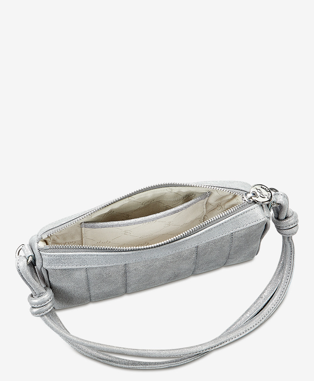 Lleno Silk Shoulder Bag