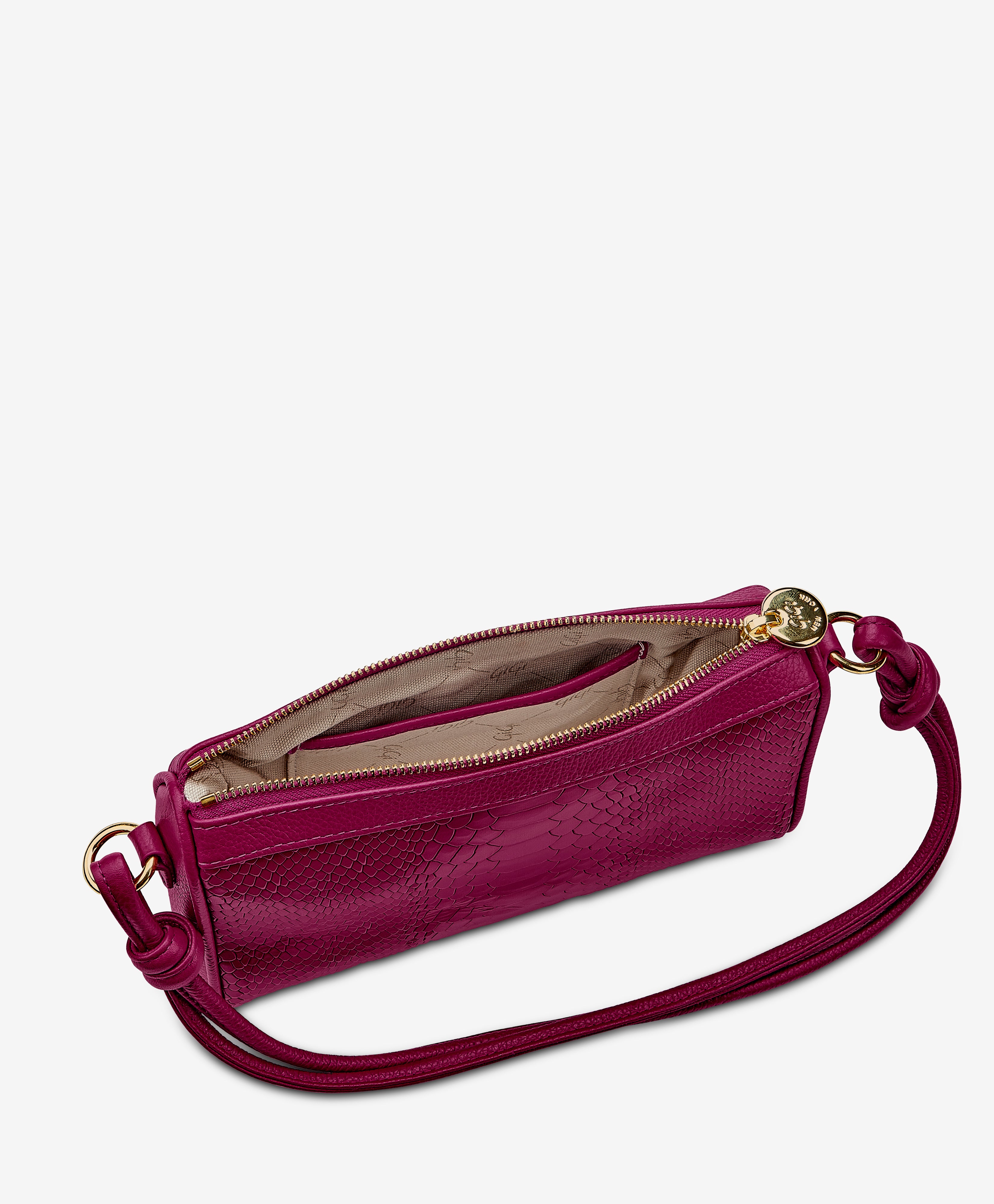 Lleno Silk Shoulder Bag