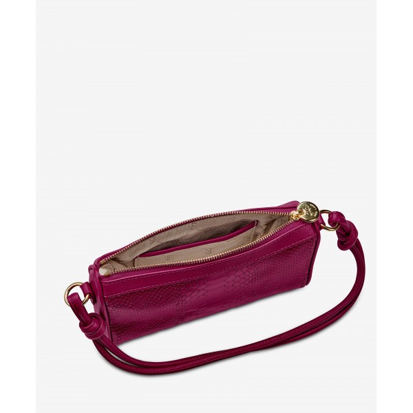 Lleno Silk Shoulder Bag