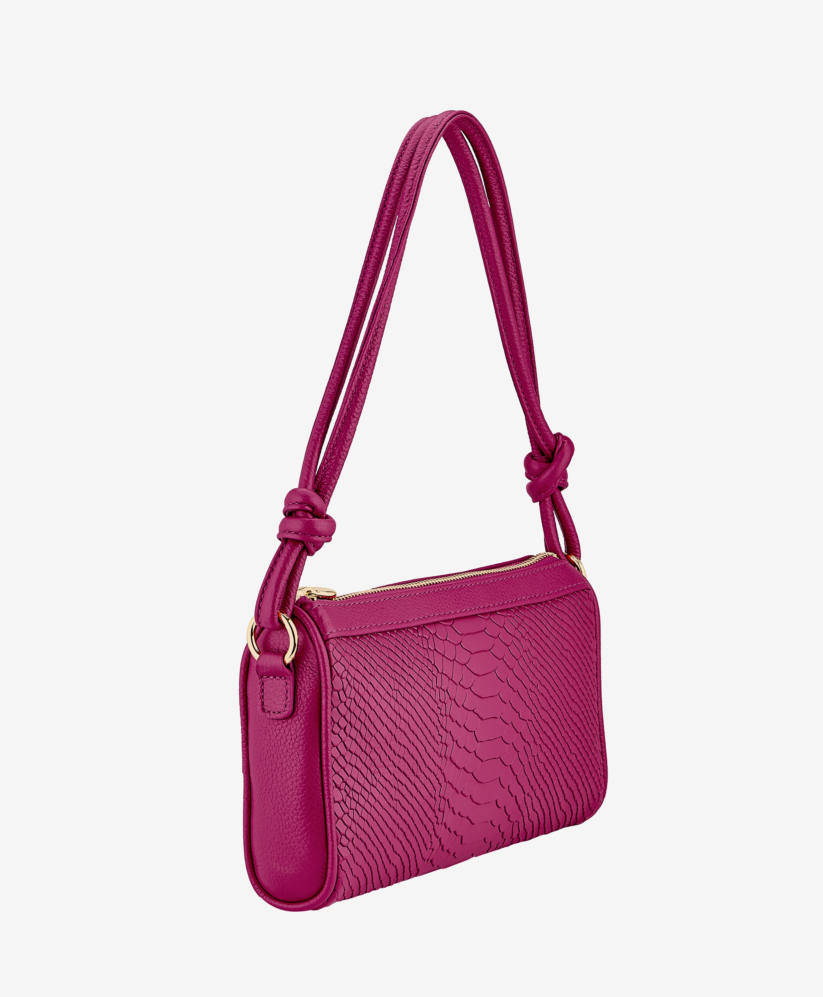 Lleno Silk Shoulder Bag