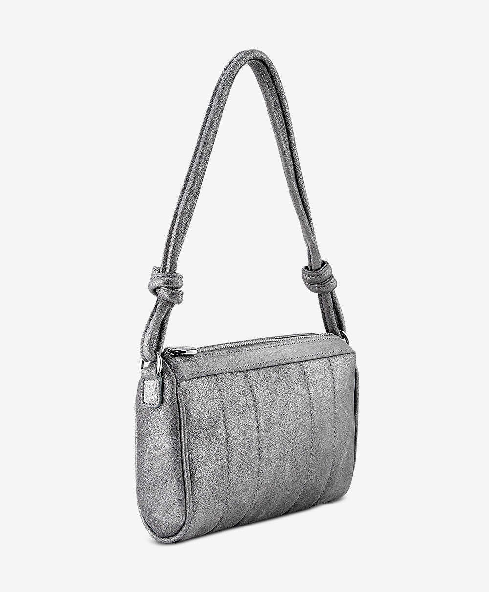 Lleno Silk Shoulder Bag