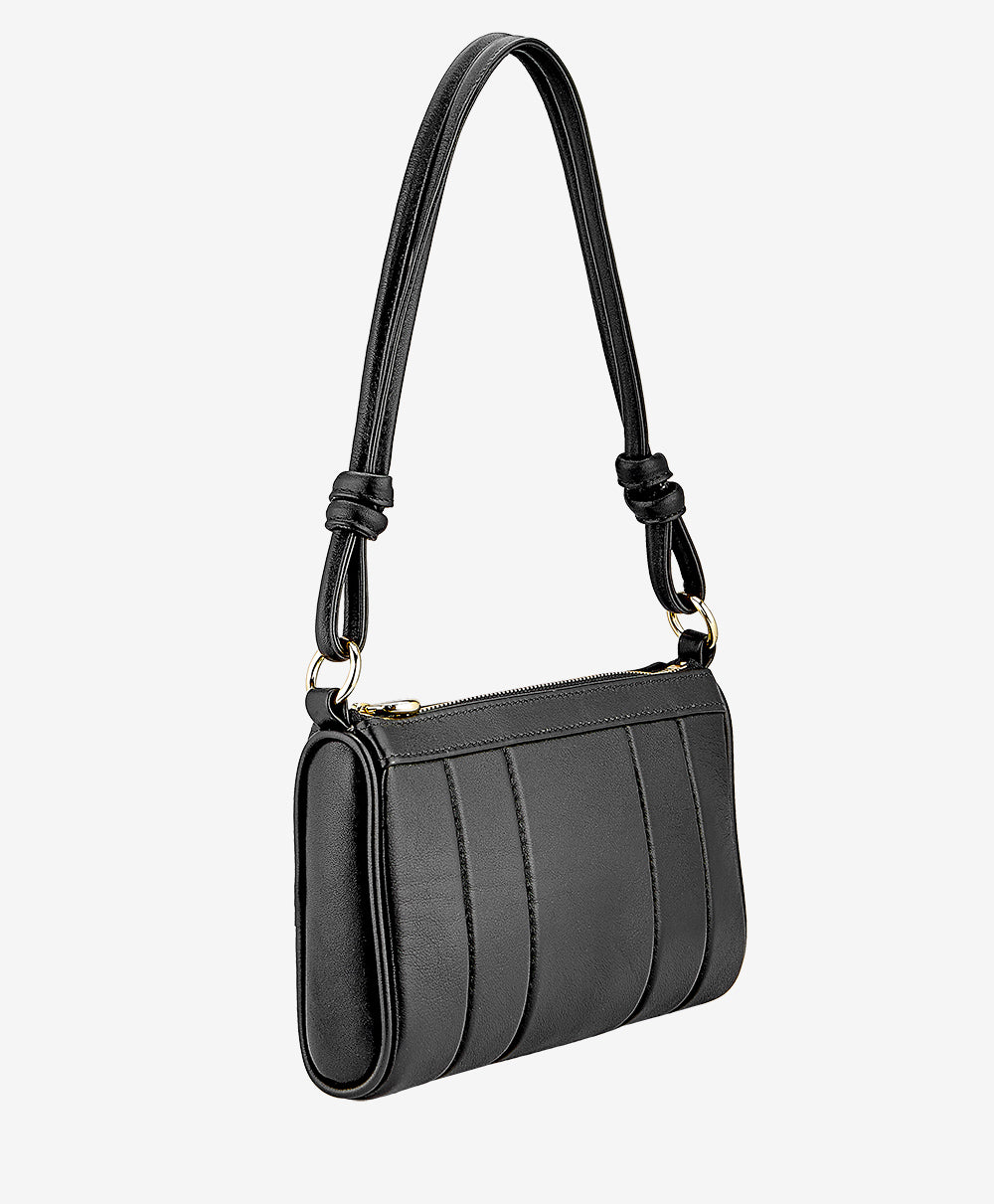Lleno Silk Shoulder Bag