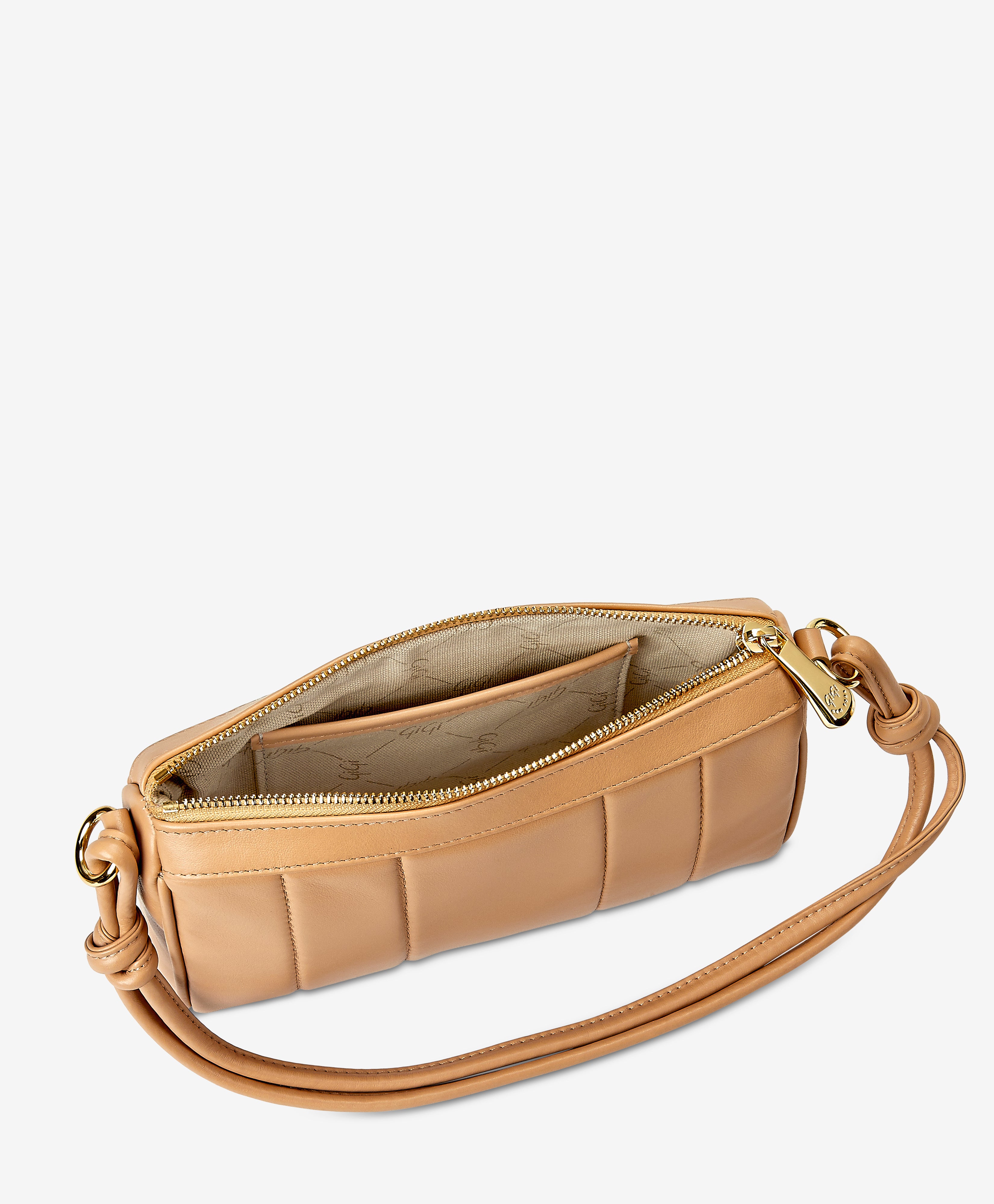 Lleno Silk Shoulder Bag