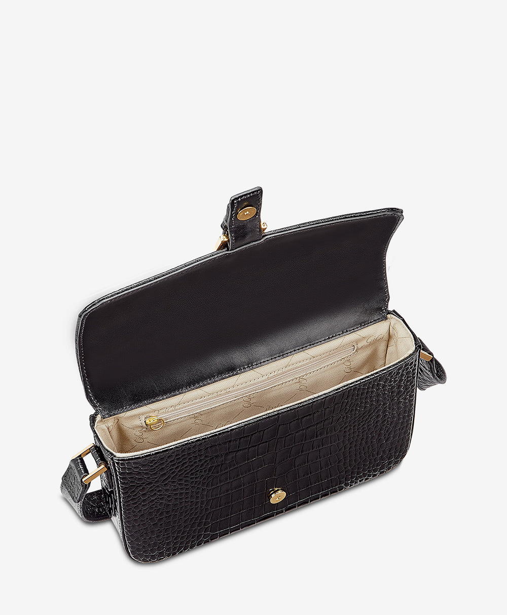 Lunar Midnight Shoulder Bag
