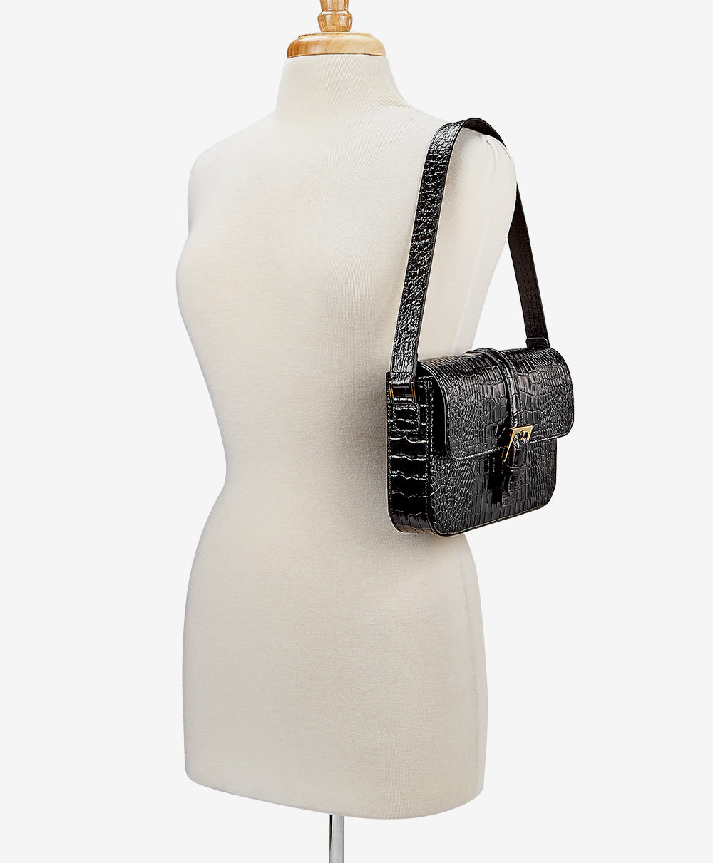 Lunar Midnight Shoulder Bag