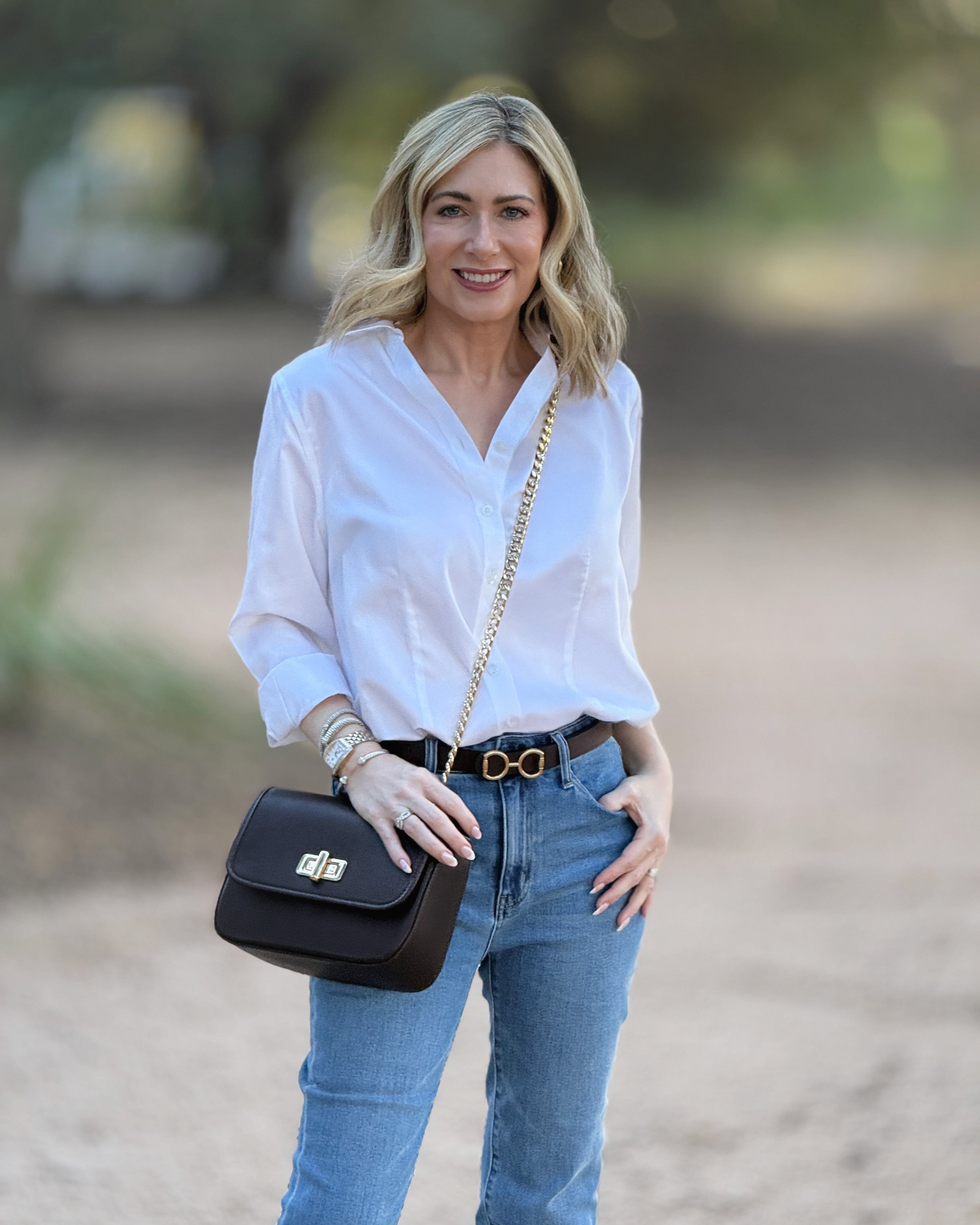 Piedra Gallery Shoulder Bag